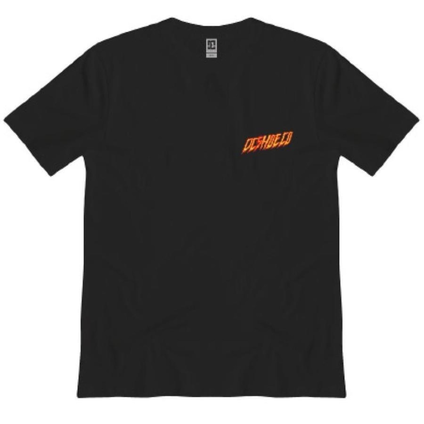 Camiseta DC Shoes Fiery WT23 - Masculina - Foto 1