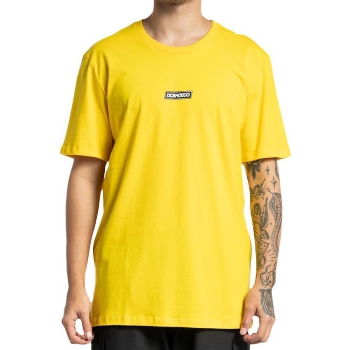 Camiseta DC Shoes Mini DCShoeco WT23 - Masculina - Foto 1