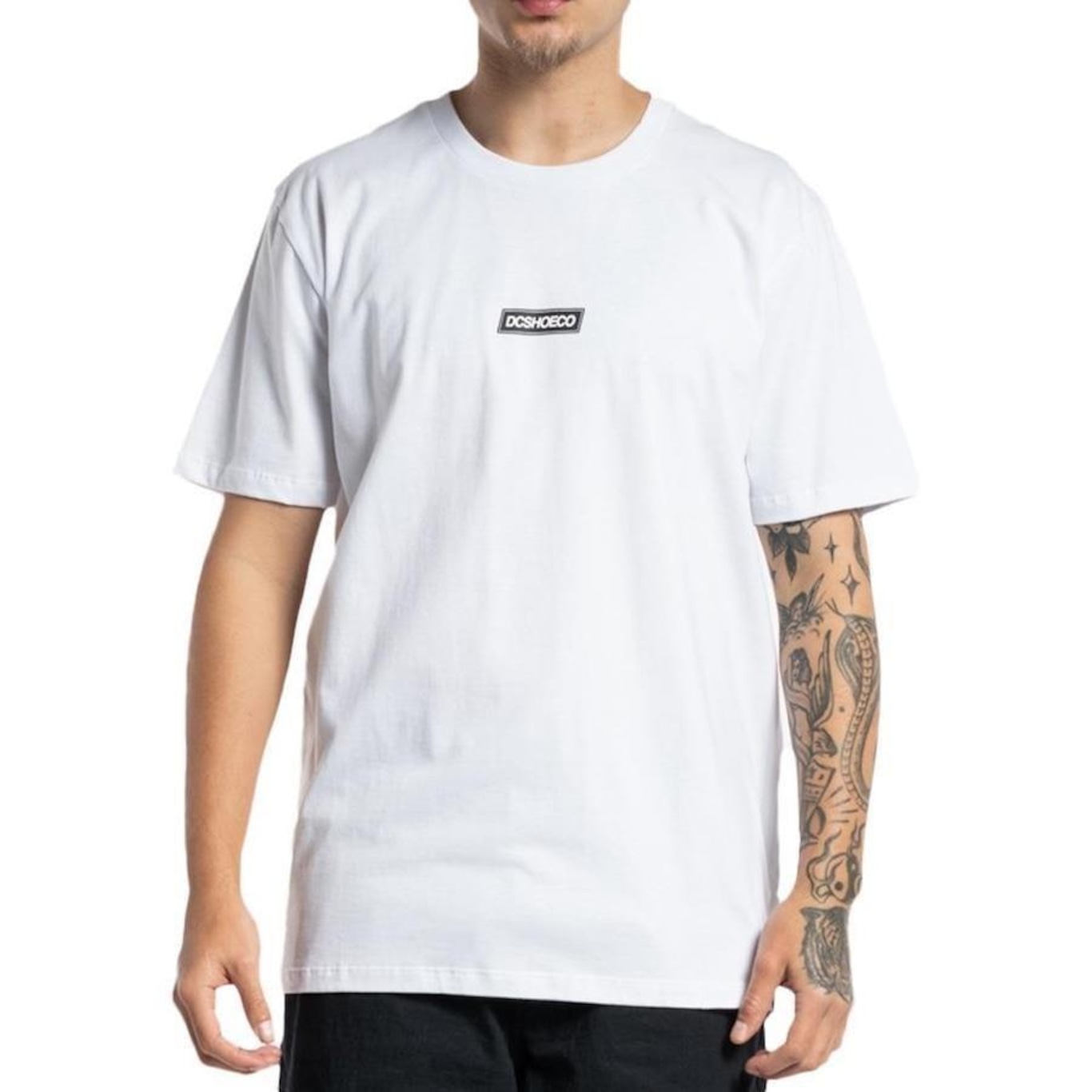 Camiseta DC Shoes Mini DCShoeco WT23 - Masculina - Foto 1