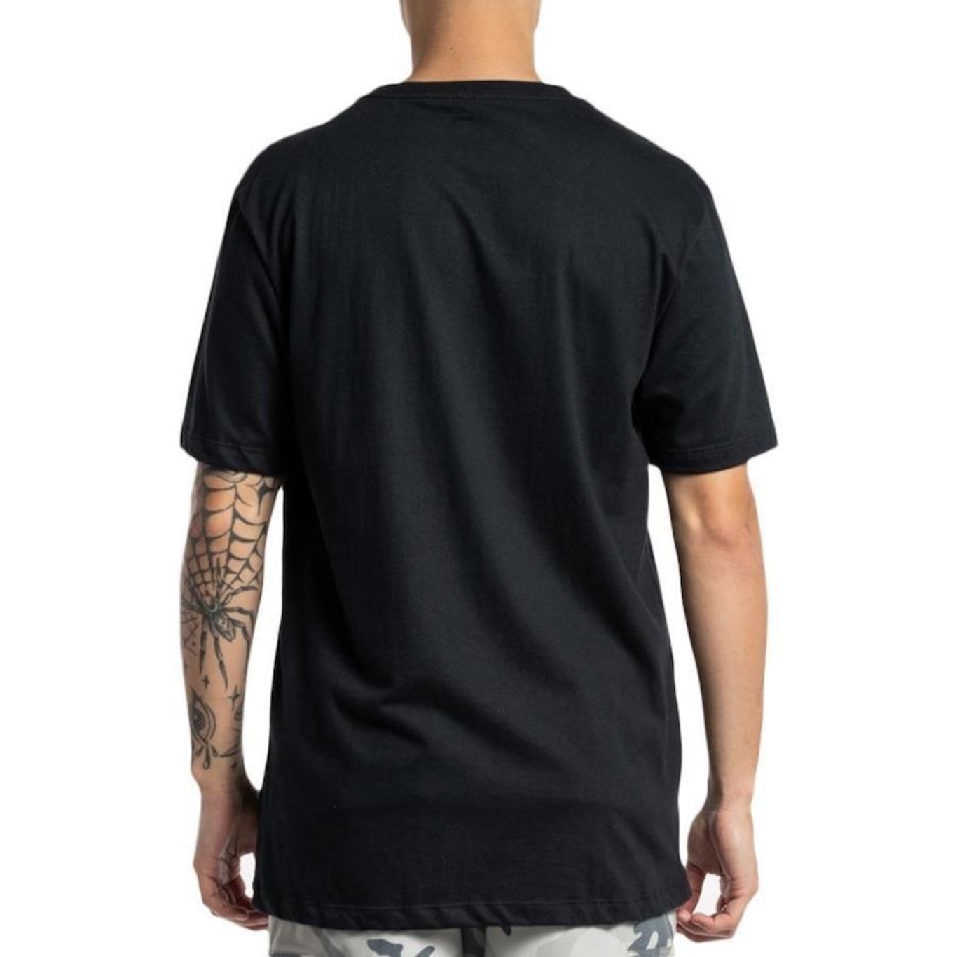 Camiseta DC Shoes Circle Star Camo Fill WT23 - Masculina - Foto 2