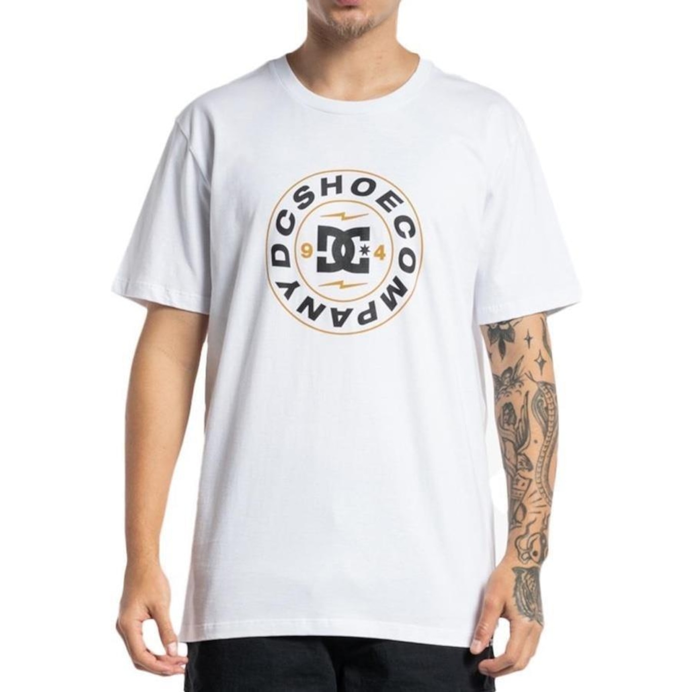 Camiseta DC Shoes Connect WT23 - Masculina - Foto 1