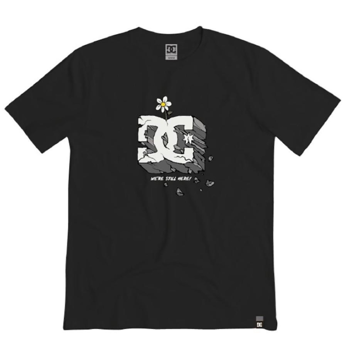 Camiseta Dc Shoes Still Here - Masculina - Foto 1