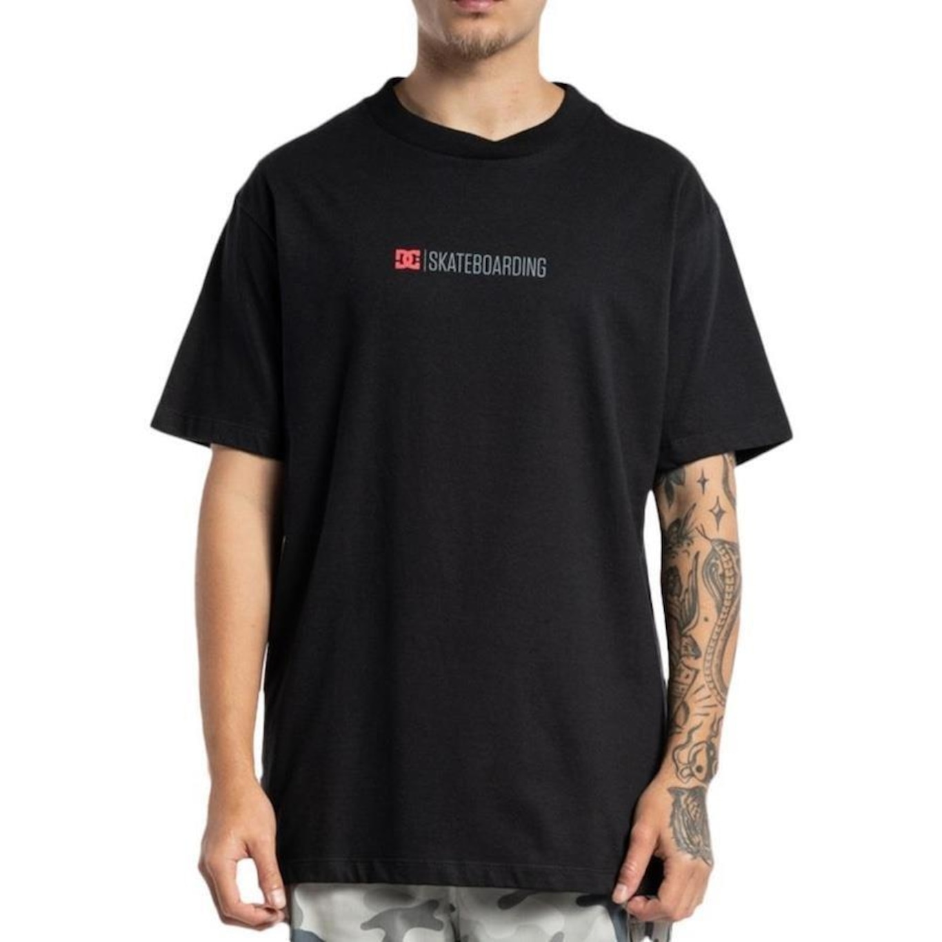 Camiseta DC Shoes Minimal WT23 - Masculina - Foto 1