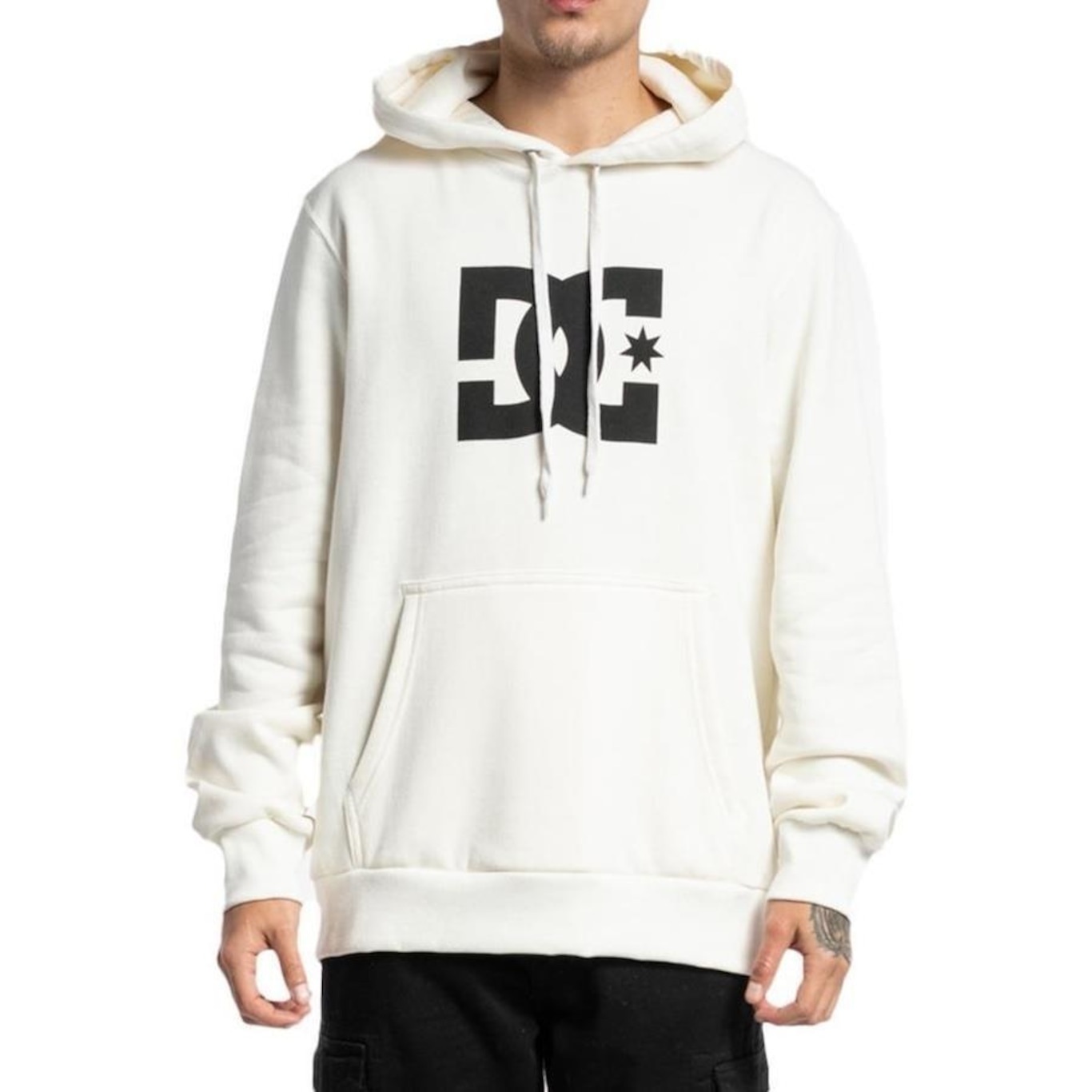 Blusão de Moletom com Capuz DC Shoes DC Star WT23 - Masculino - Foto 1