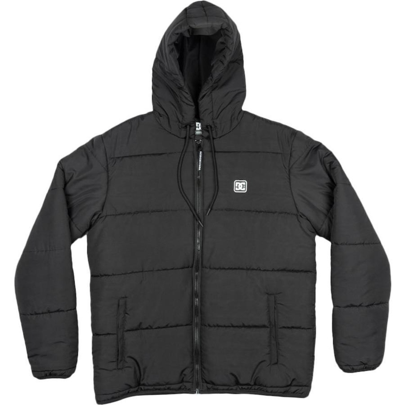 Jaqueta com Capuz DC Shoes DC Star Puffer WT23 - Masculina - Foto 5