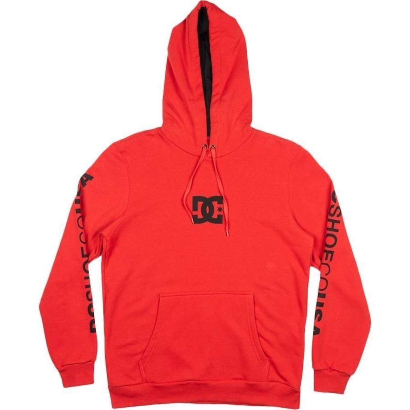 Blusão de Moletom com Capuz DC Shoes DCShoecousa Sleeve WT23 - Masculino - Foto 4