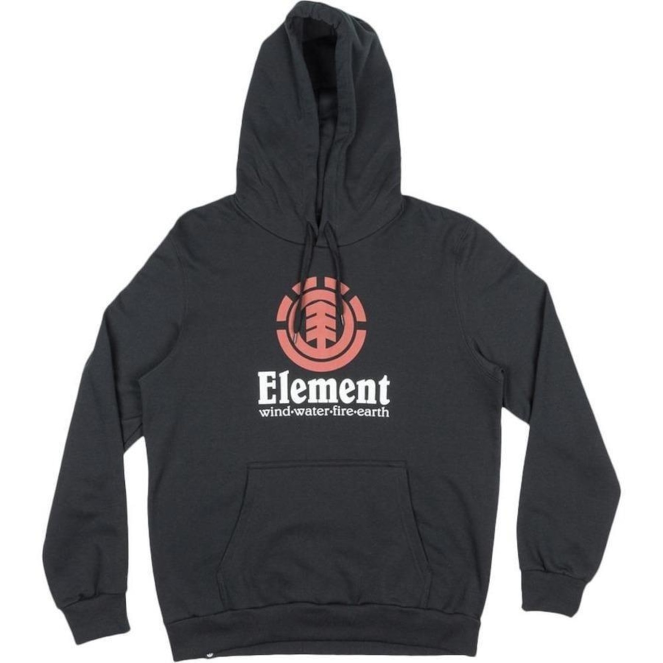 Blusão de Moletom com Capuz Element Vertical WT23 - Masculino - Foto 4