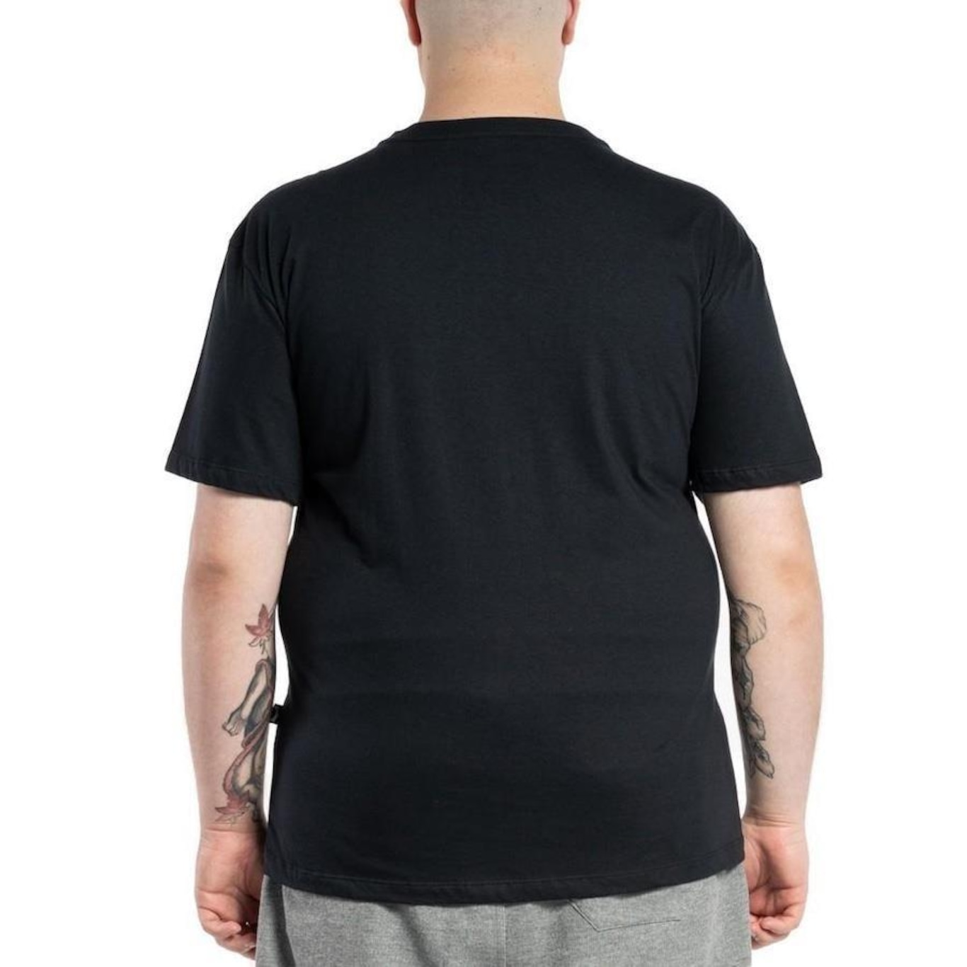 Camiseta Billabong Arch Fill Plus Size WT23 - Masculina - Foto 2