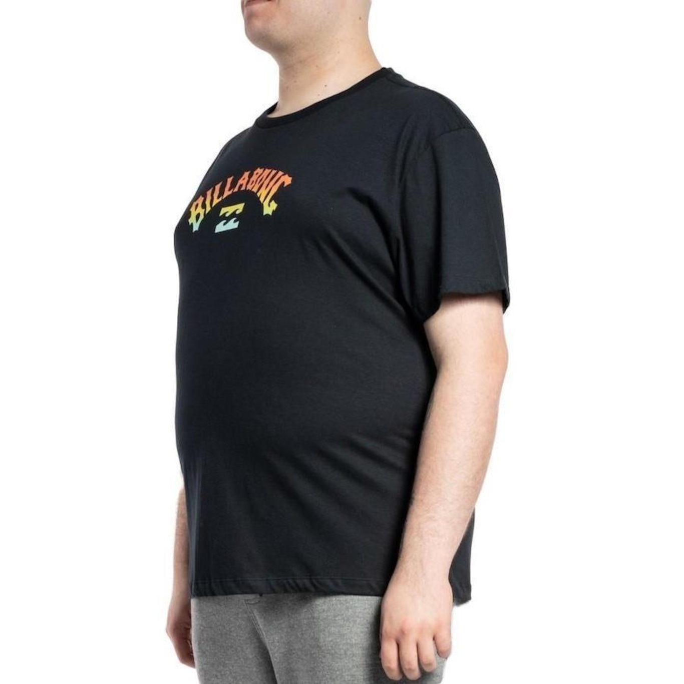 Camiseta Billabong Arch Fill Plus Size WT23 - Masculina - Foto 3