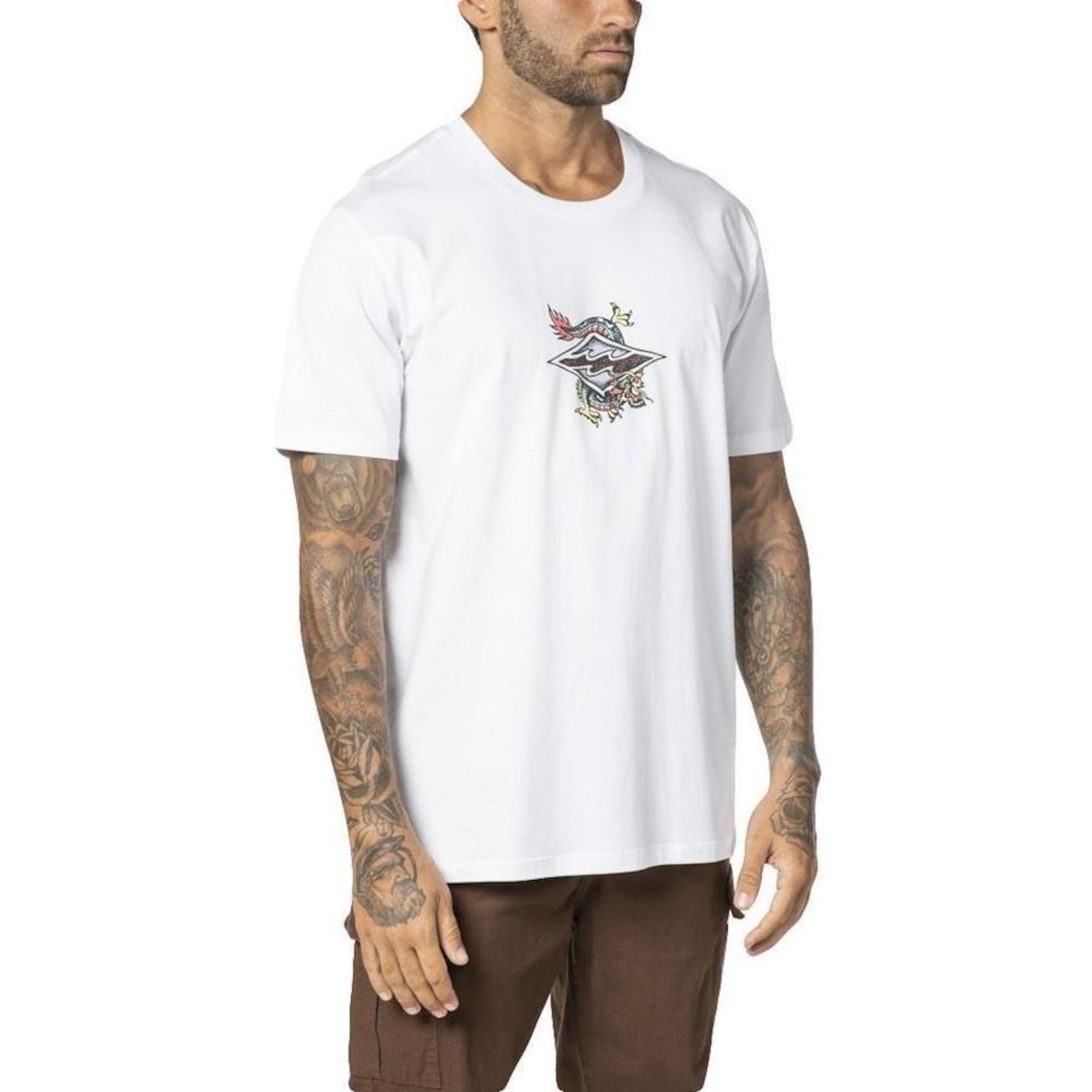 Camiseta Billabong Chest Pack WT23 - Masculina - Foto 3