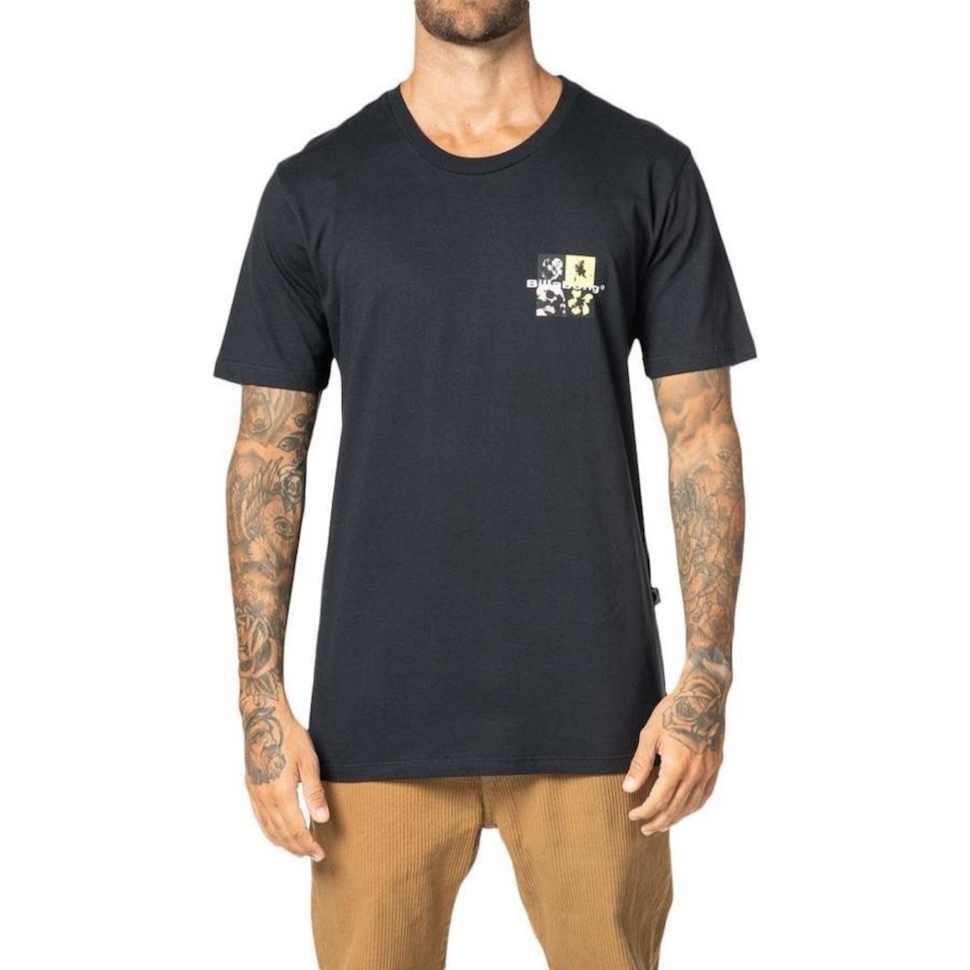 Camiseta Billabong Reflection WT23 - Masculina - Foto 1