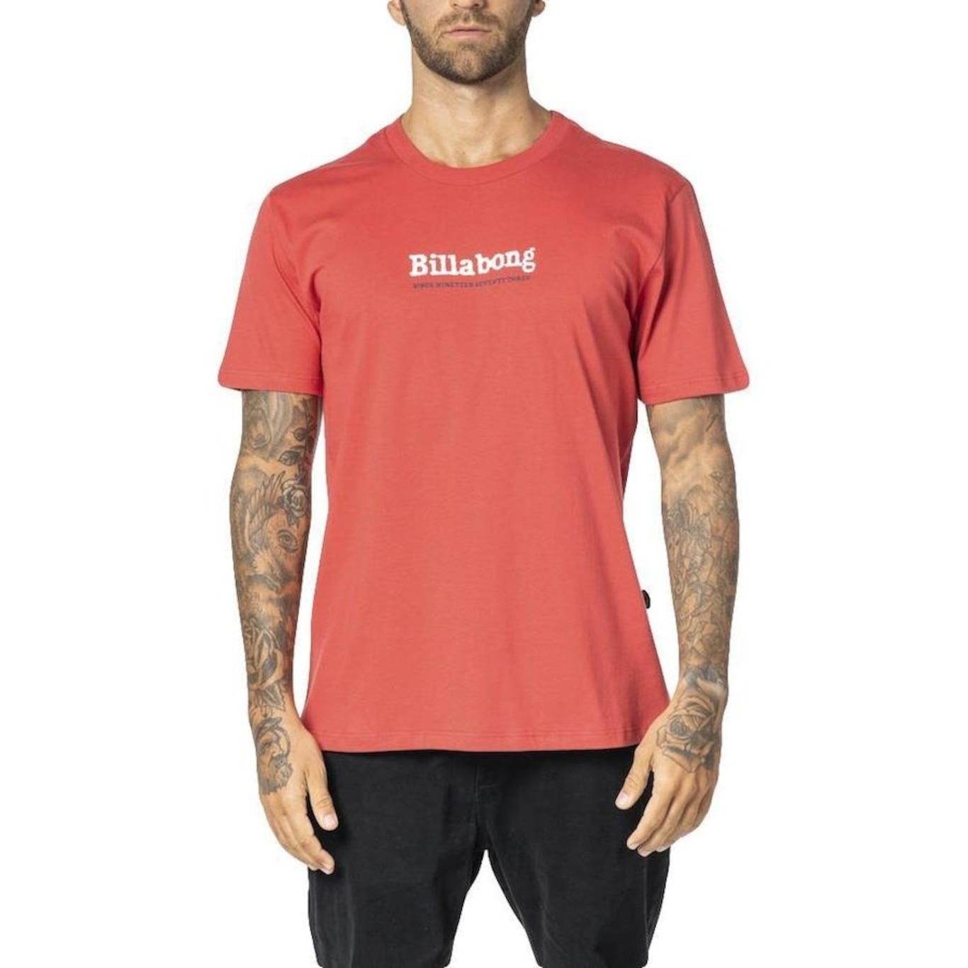 Camiseta Billabong Throw Back WT23 - Masculina - Foto 1