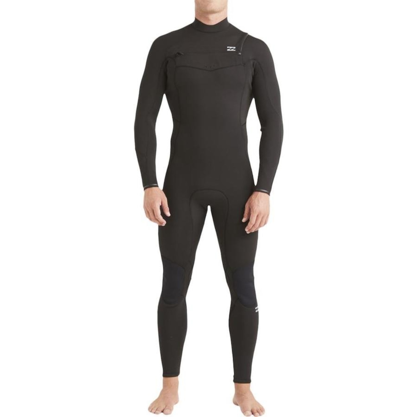 Long John Billabong 202 Absolute CZ LS Full GBS - Masculino - Foto 1