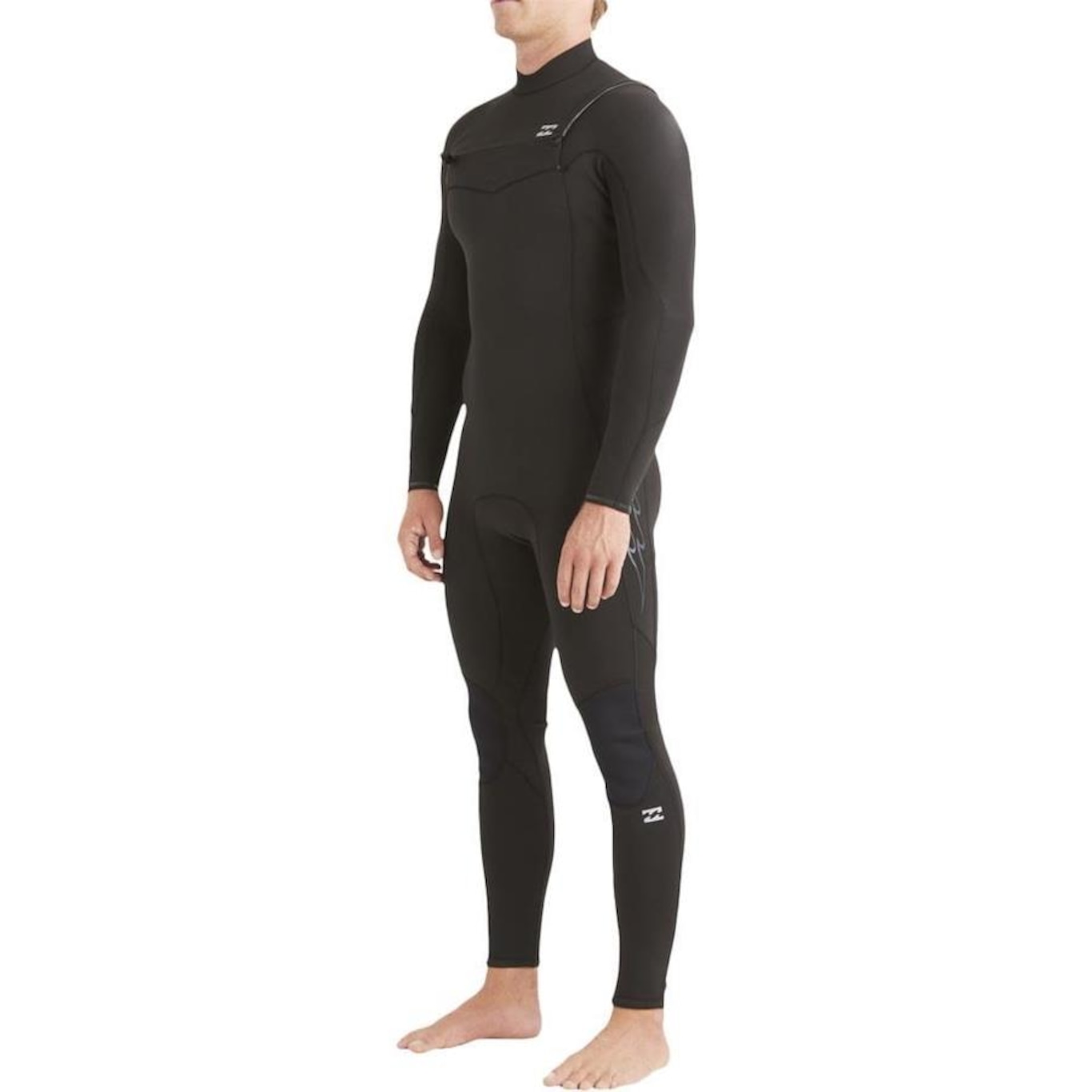 Long John Billabong 202 Absolute CZ LS Full GBS - Masculino - Foto 5