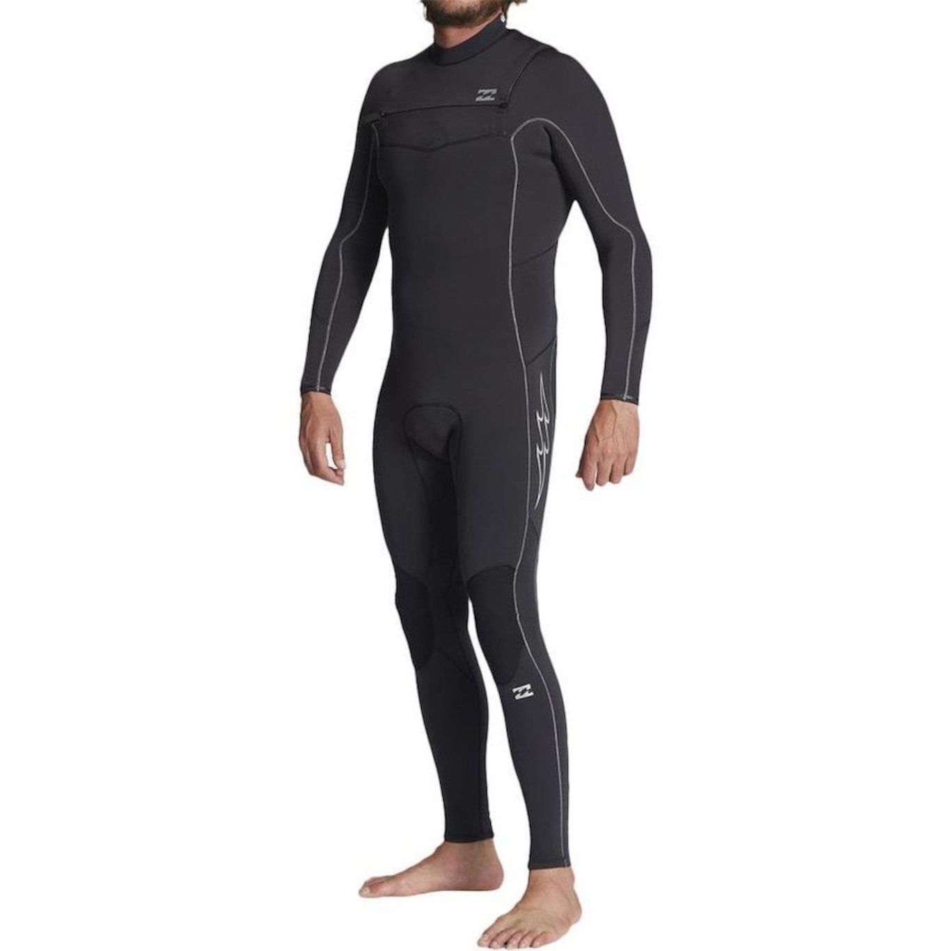 Long John Billabong 32 A0bsolute CZ Full GBS - Masculino - Foto 6