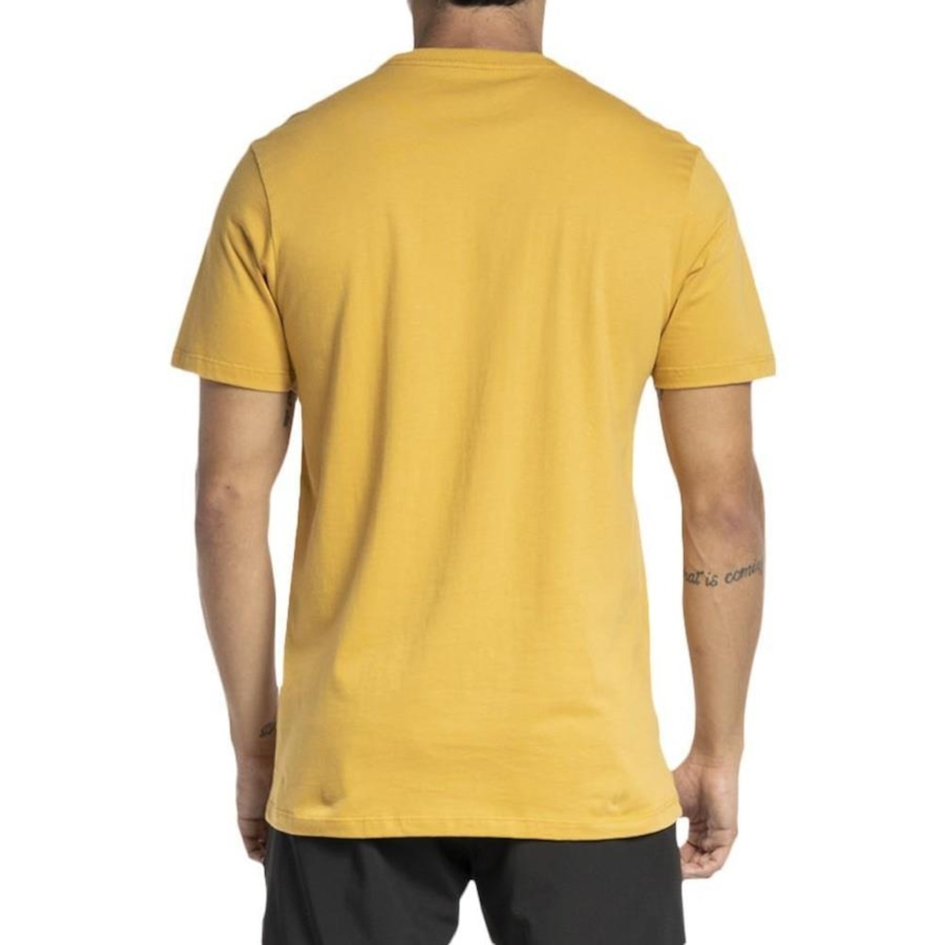 Camiseta Quiksilver Everyday Color WT23 - Masculina Mostarda - Foto 2