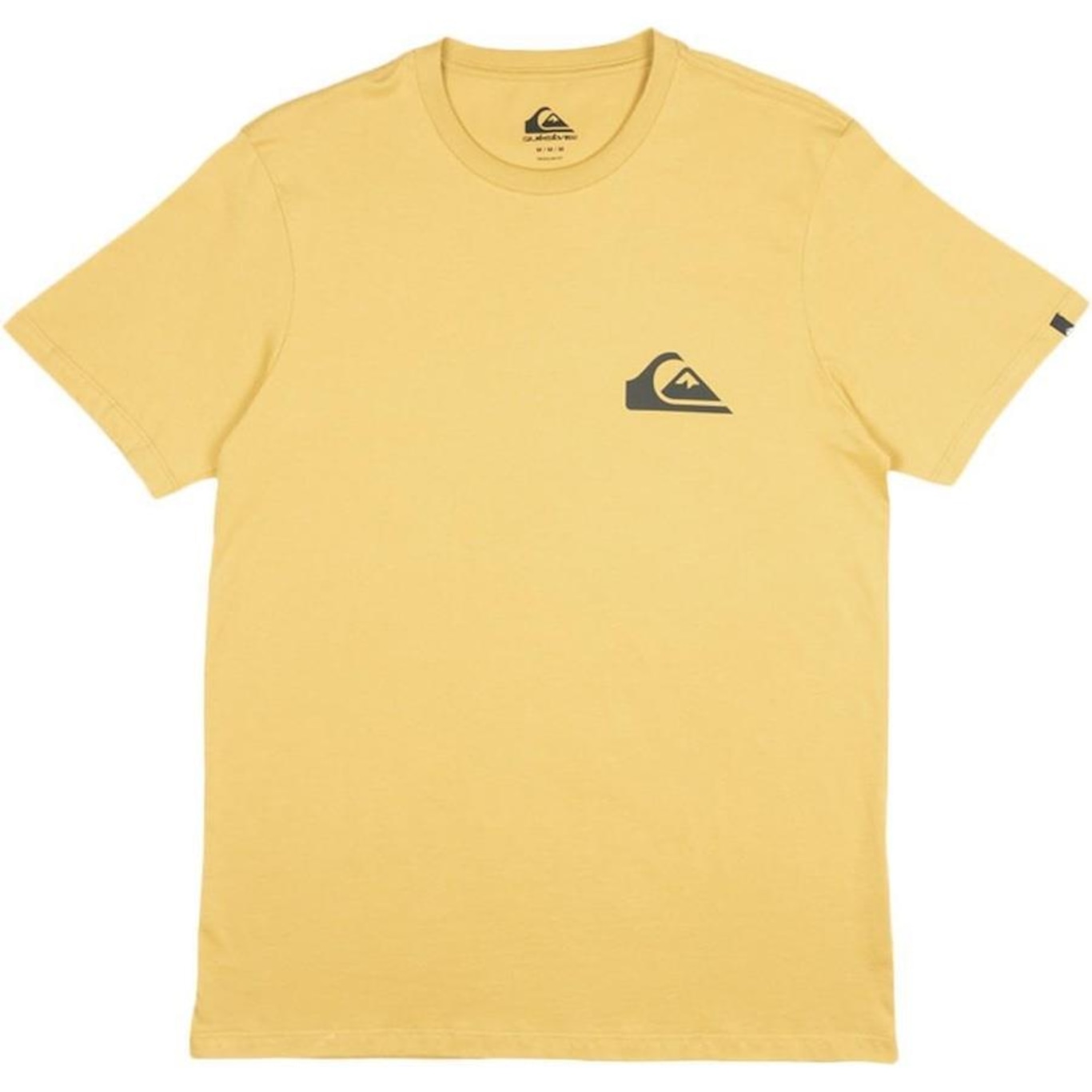 Camiseta Quiksilver Everyday Color WT23 - Masculina Mostarda - Foto 3