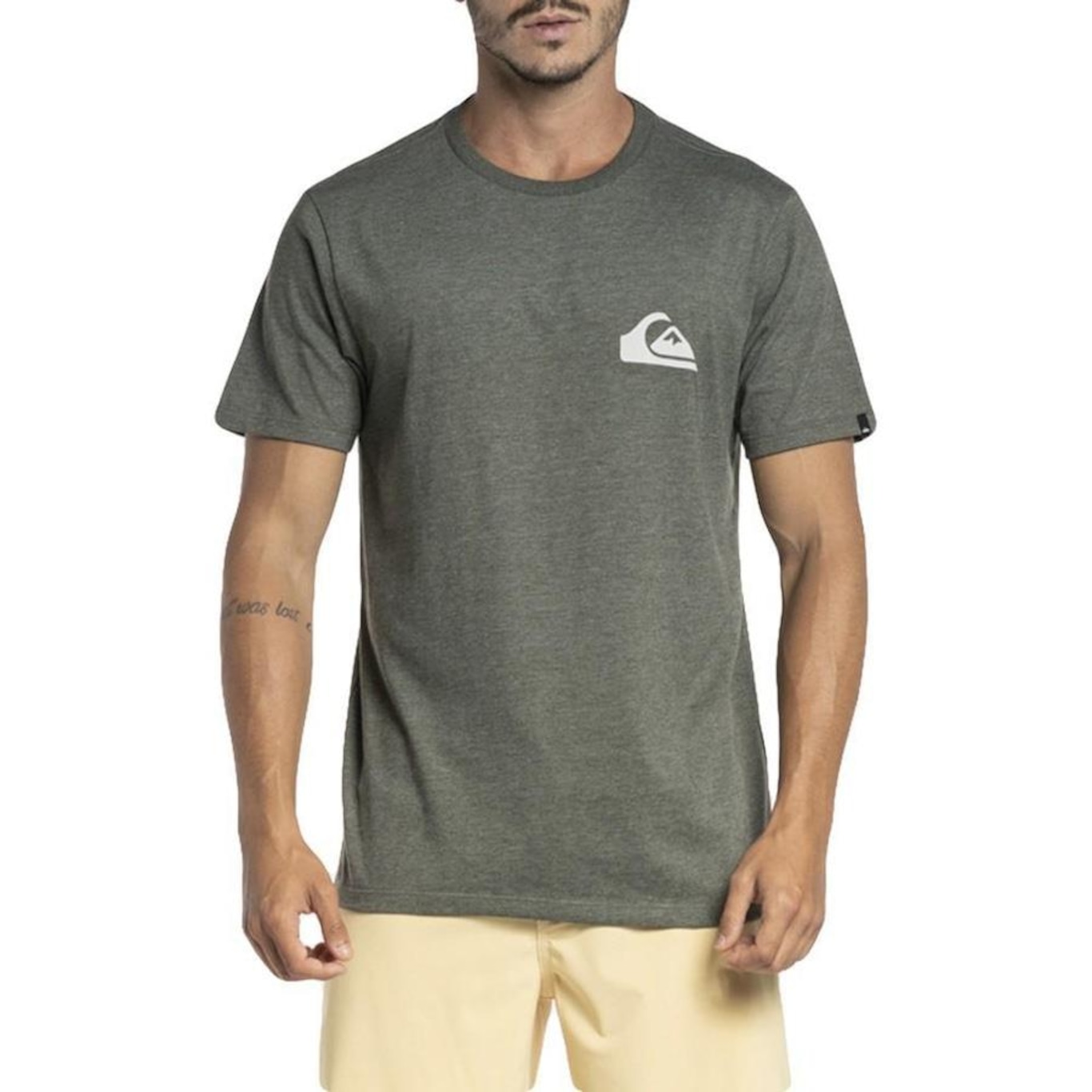 Camiseta Quiksilver Everyday Color WT23 - Masculina - Foto 1