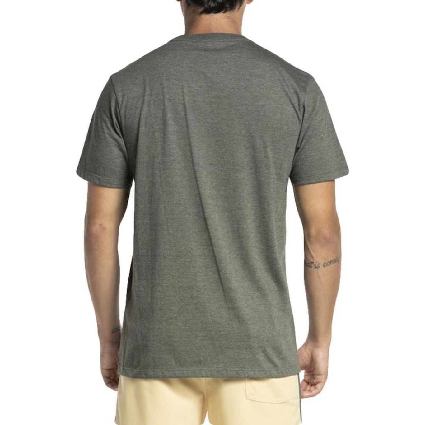 Camiseta Quiksilver Everyday Color WT23 - Masculina - Foto 2