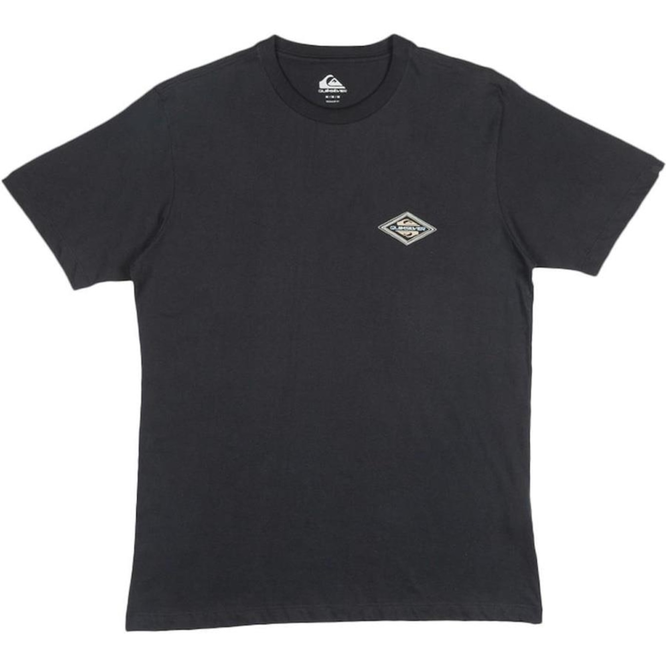 Camiseta Quiksilver Reverse Logo WT23 - Masculina - Foto 3