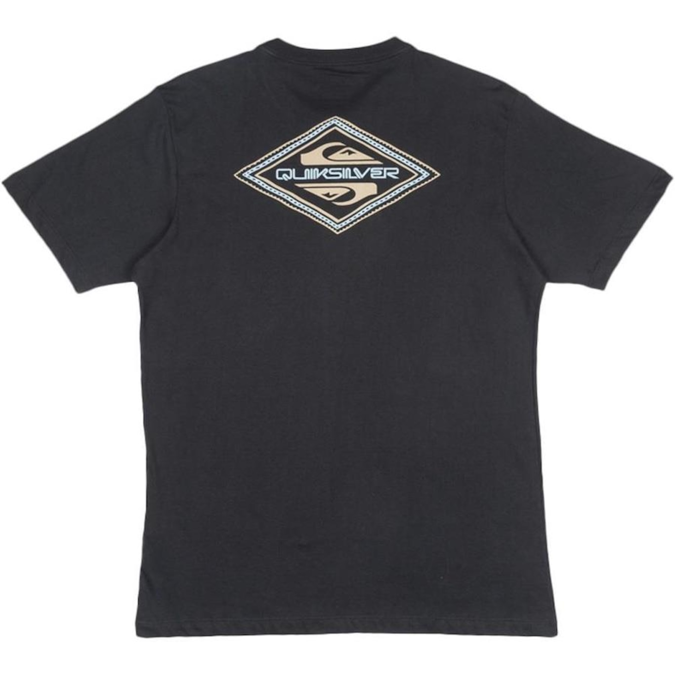 Camiseta Quiksilver Reverse Logo WT23 - Masculina - Foto 4