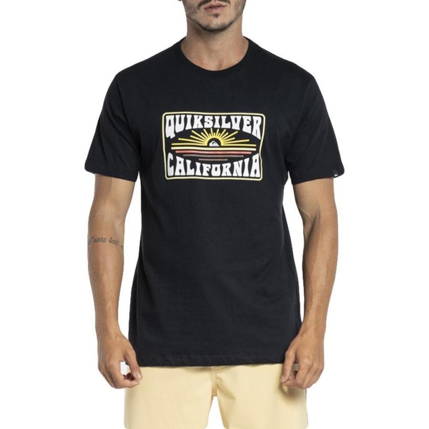 Camiseta Quiksilver California Dreaming WT23 - Masculina - Foto 1