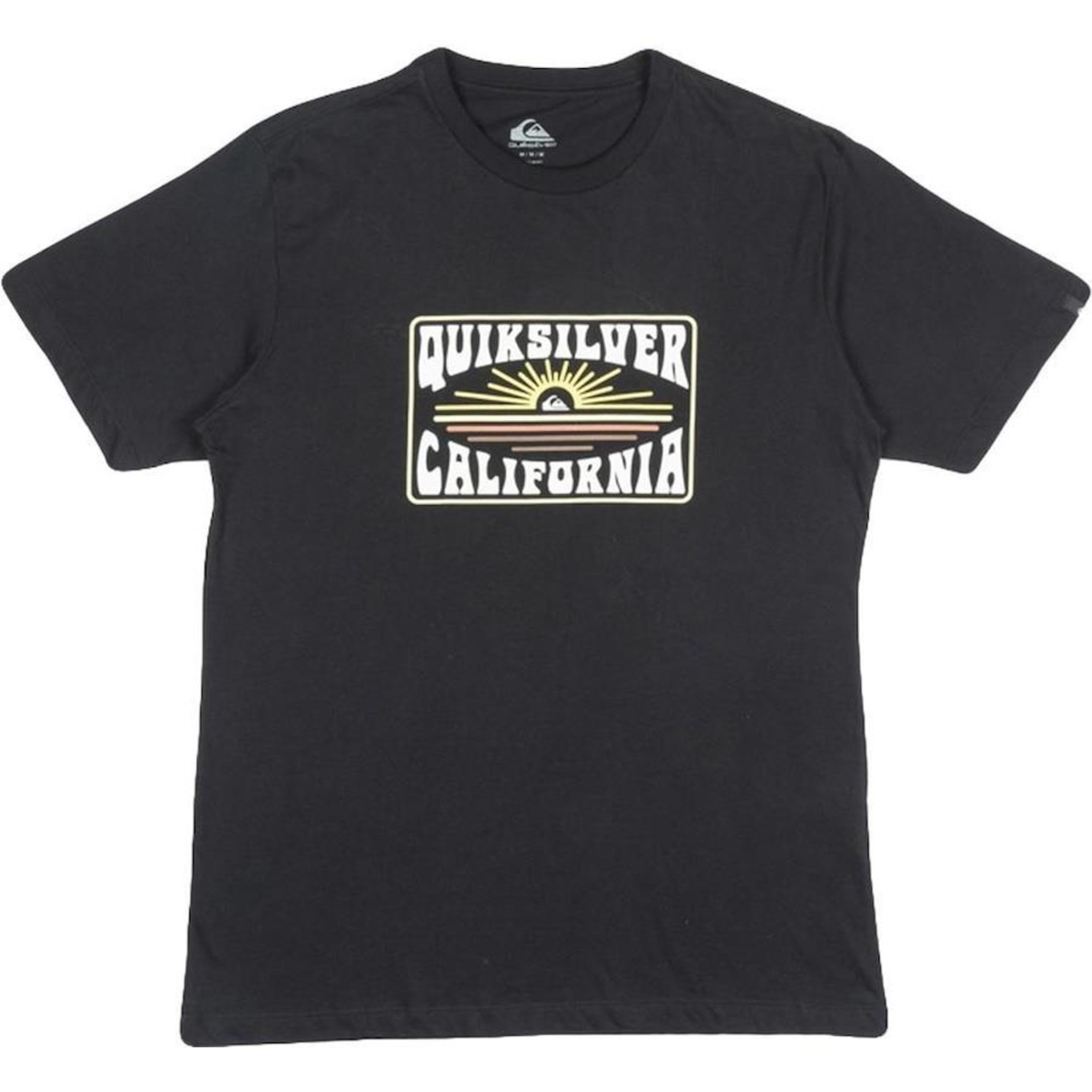 Camiseta Quiksilver California Dreaming WT23 - Masculina - Foto 3