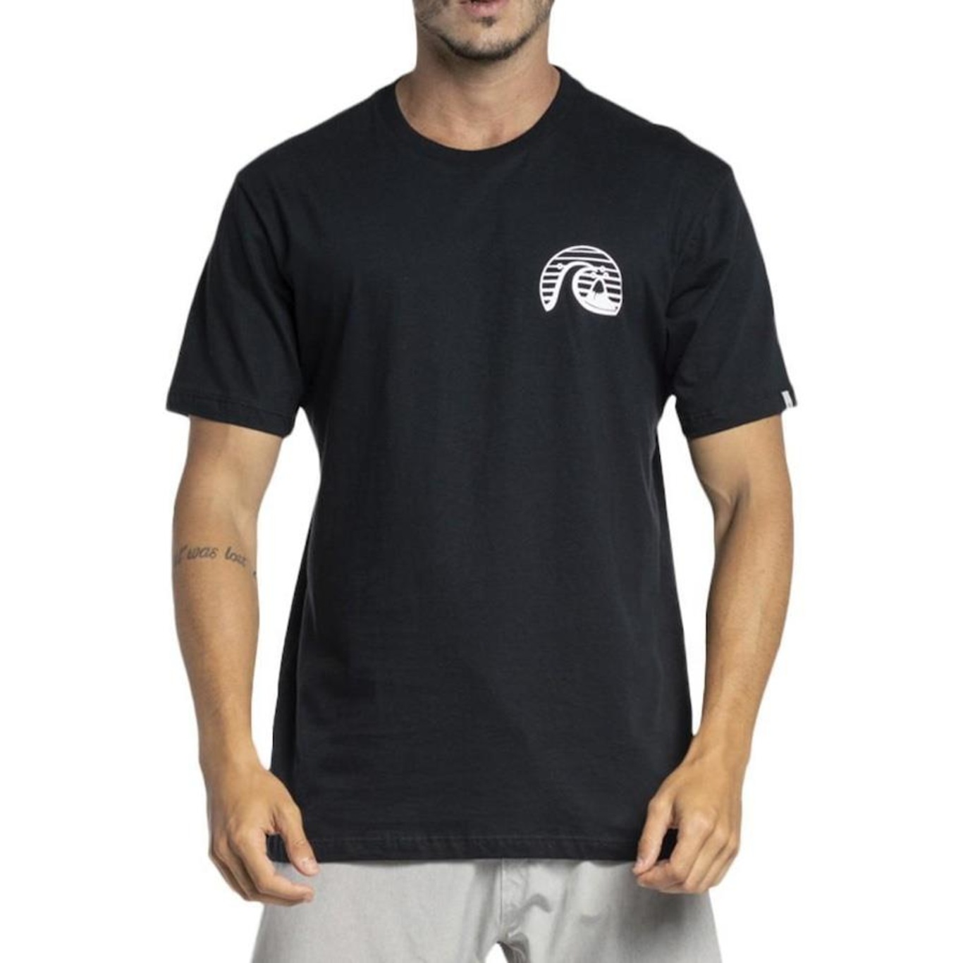 Camiseta Quiksilver Bold Move WT23 - Masculina - Foto 1