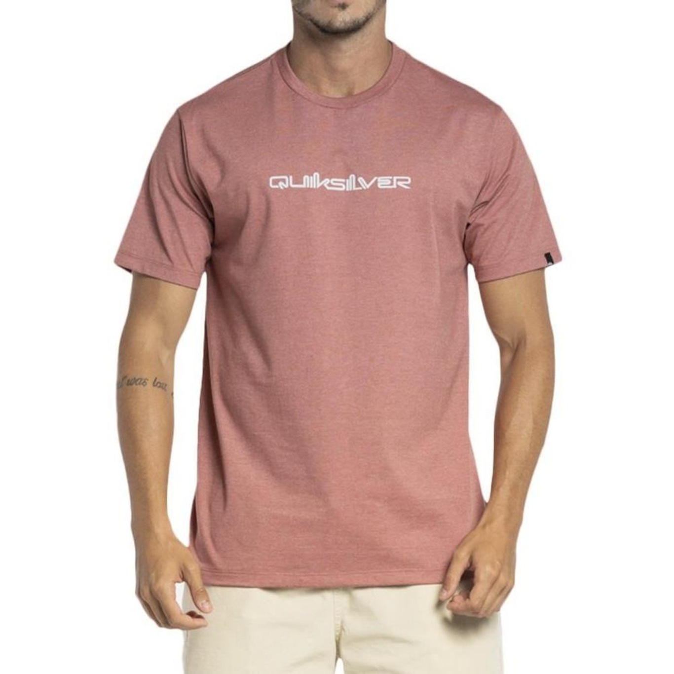 Camiseta Quiksilver Omni Font WT23 - Masculina - Foto 1