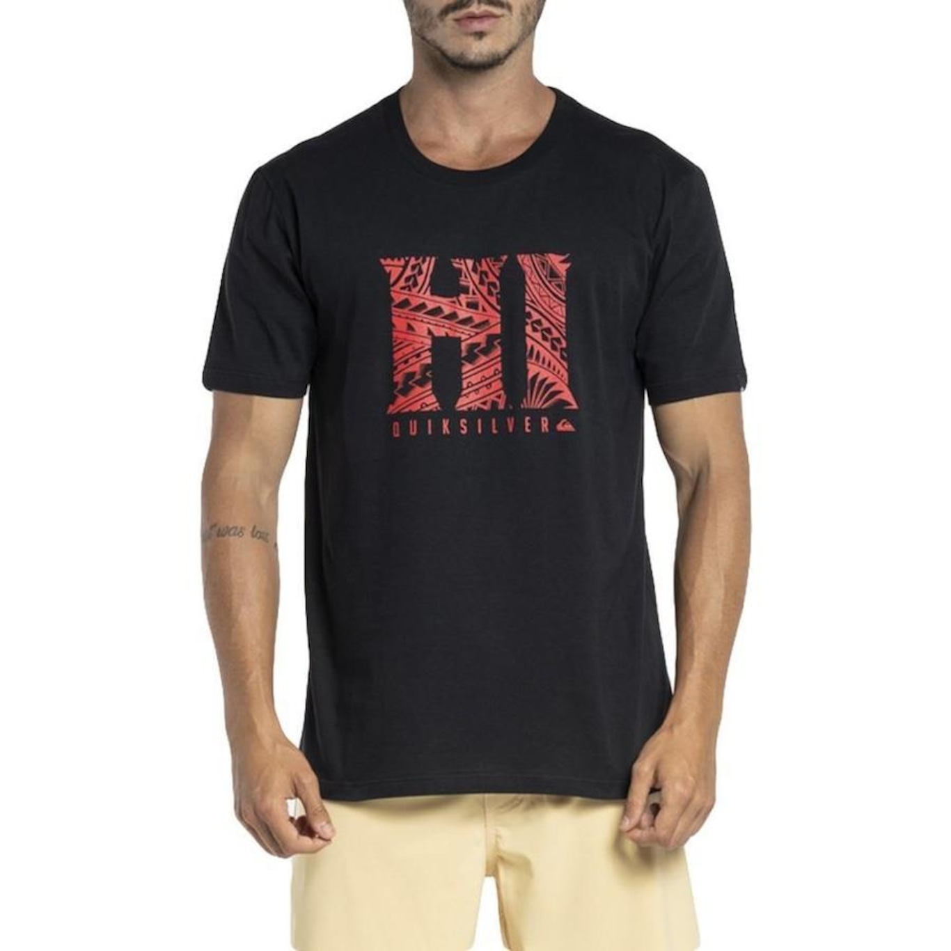 Camiseta Quiksilver Hi Islander WT23 - Masculina - Foto 1