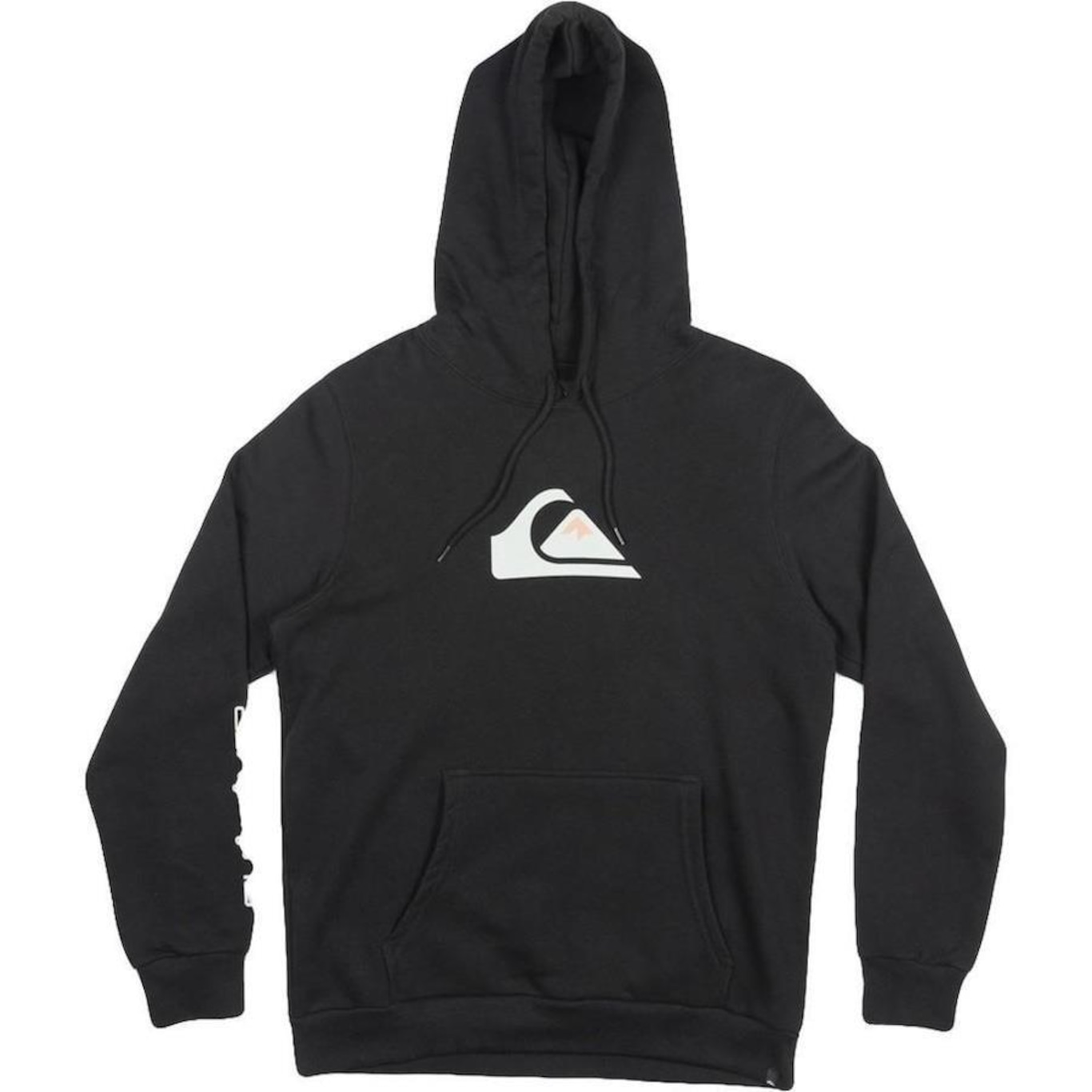 Blusão de Moletom com Capuz Quiksilver Comp Logo WT23 - Masculino - Foto 3