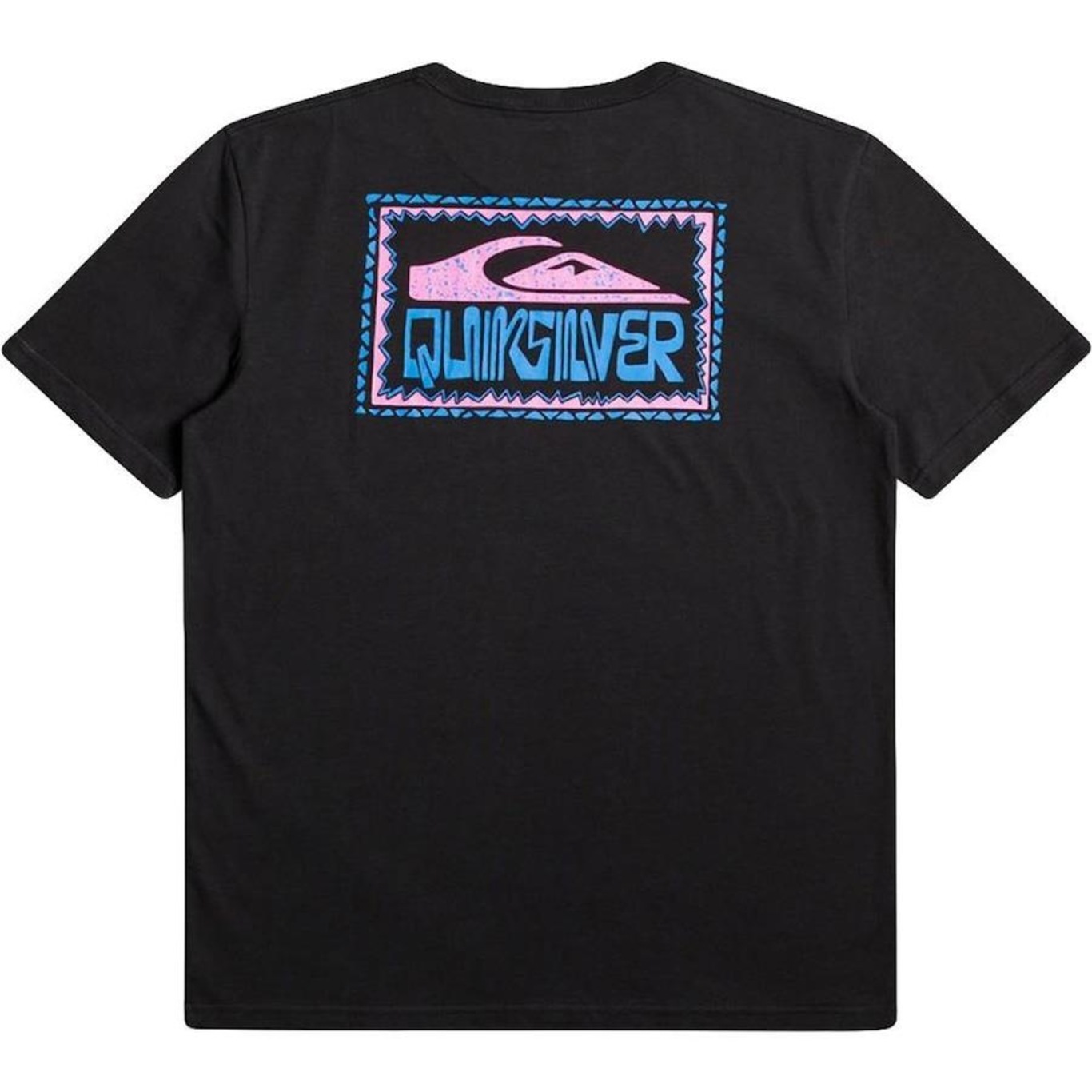 Camiseta Quiksilver Warped Frame WT23 - Masculina - Foto 2