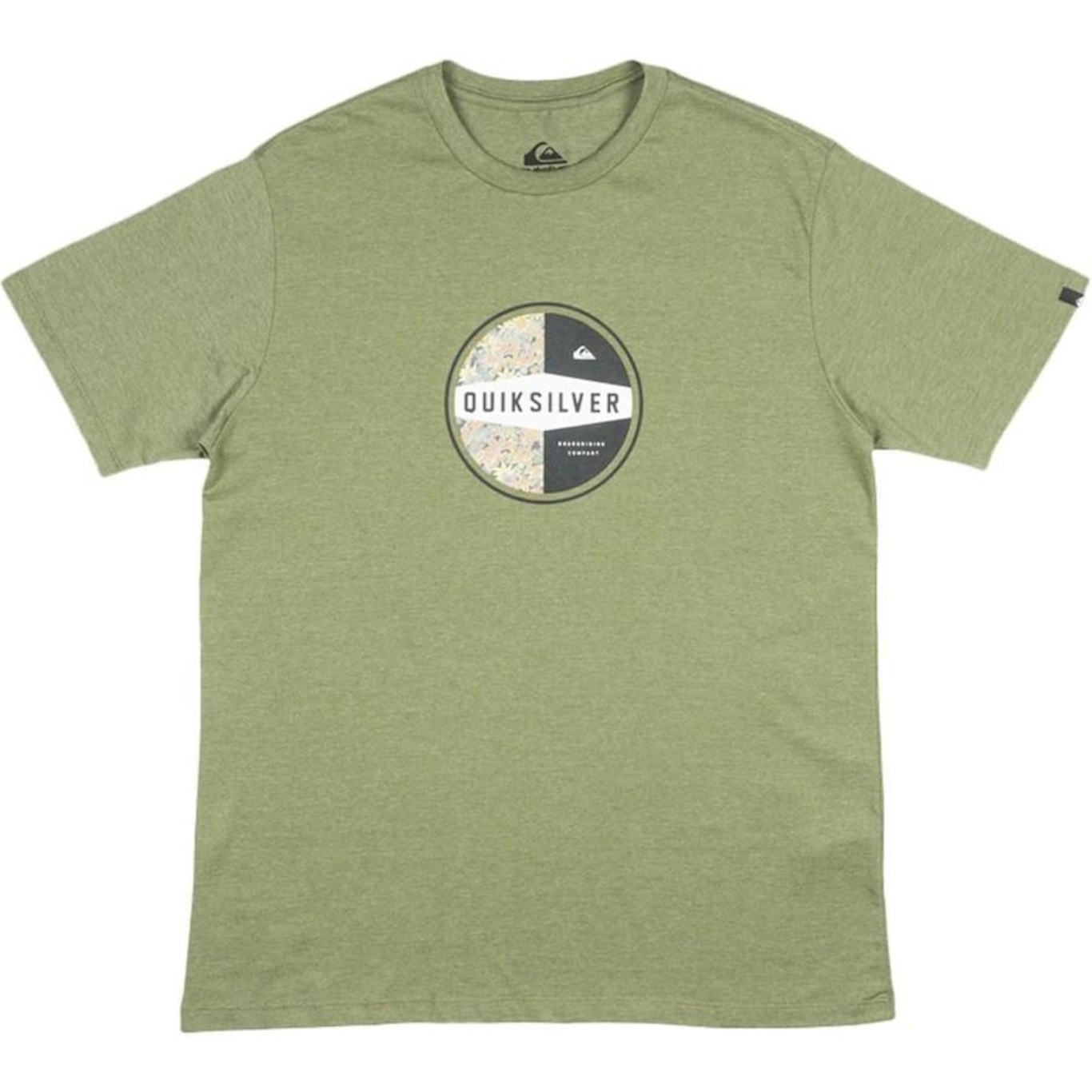 Camiseta Quiksilver Jungle Drum Surfadelica - Masculina - Foto 3