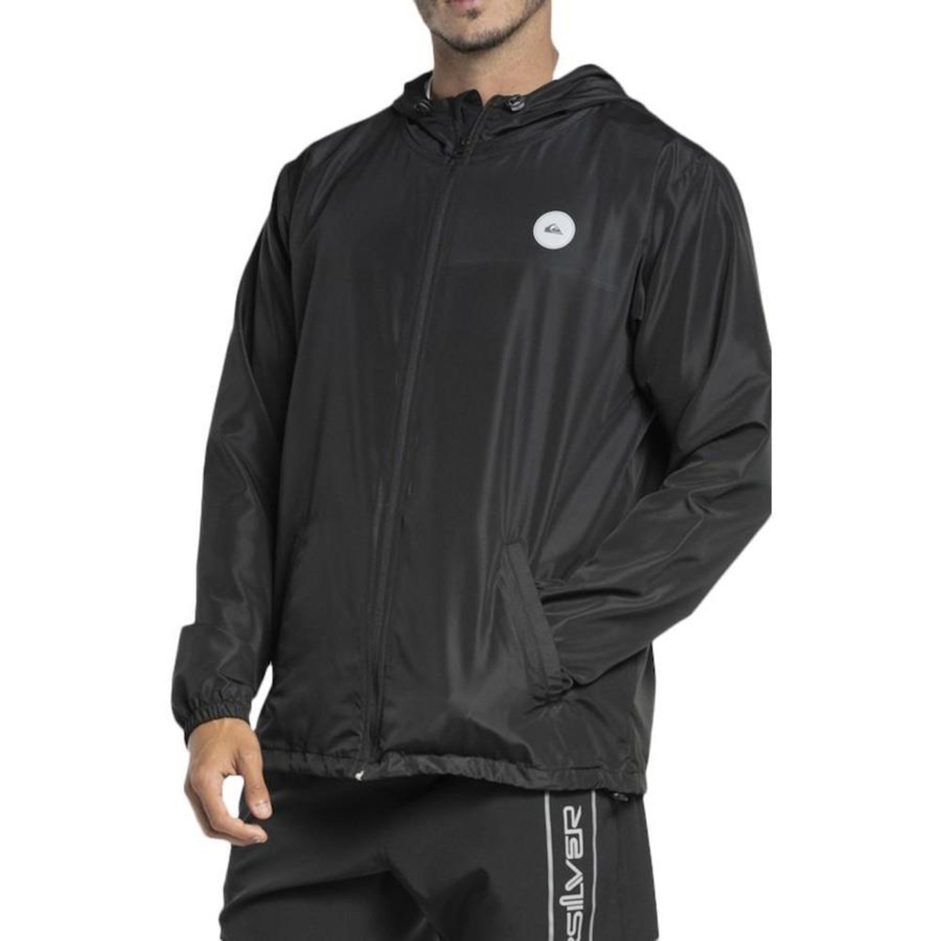 Jaqueta com Capuz Quiksilver Everyday Round WT23 - Masculina - Foto 3