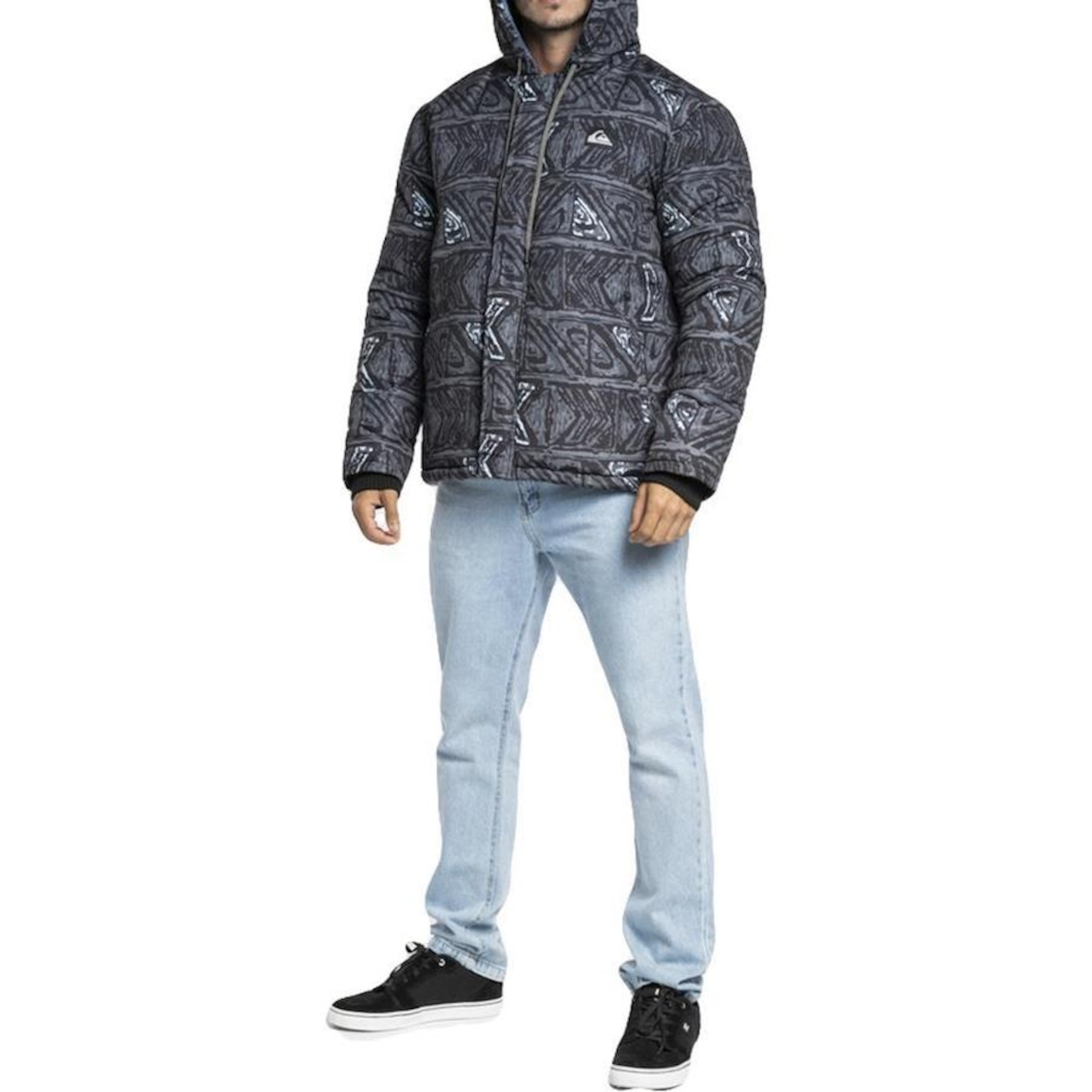 Jaqueta com Capuz Quiksilver Puff Heritage WT23 - Masculina - Foto 6