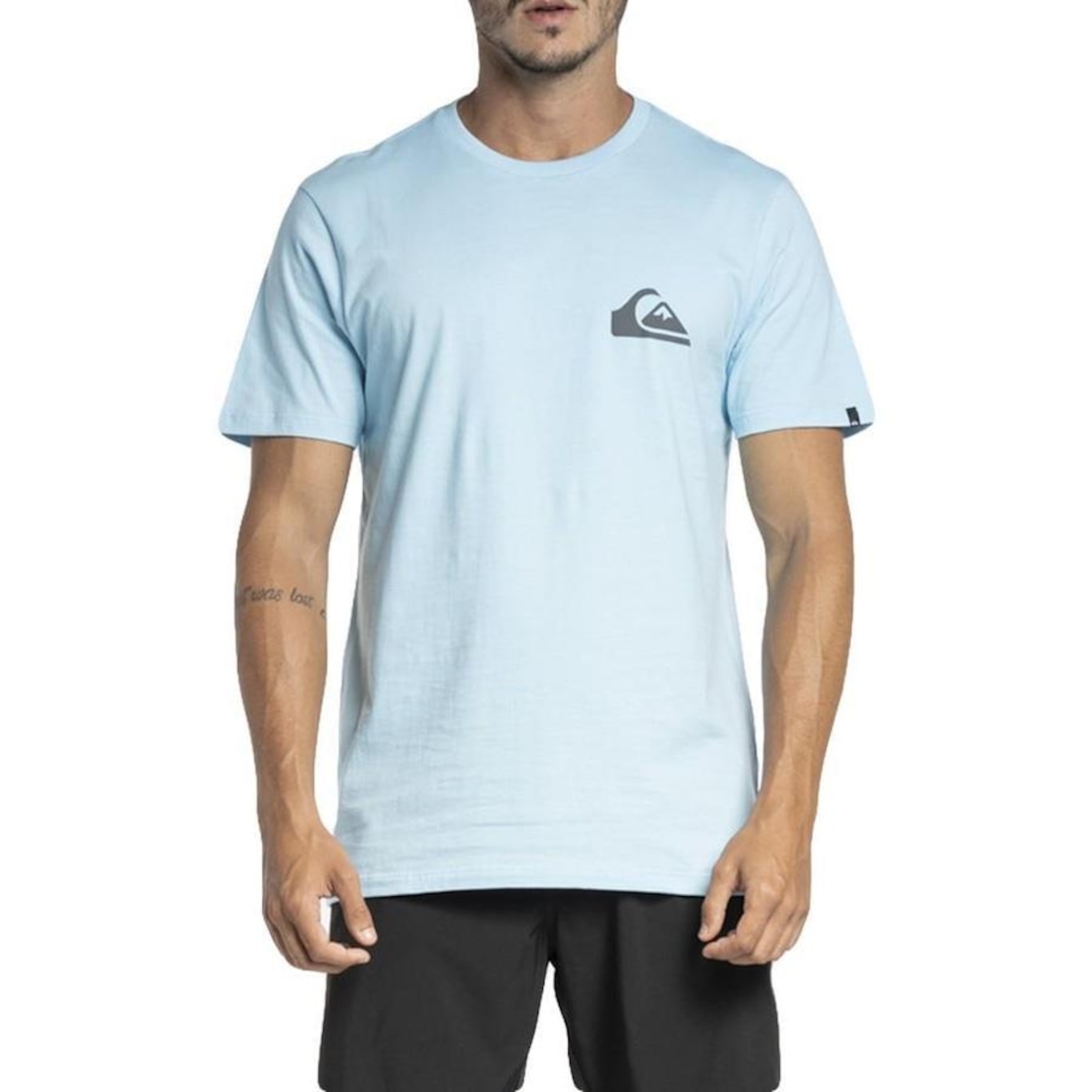 Camiseta Quiksilver Everyday Color WT23 - Masculina - Foto 1