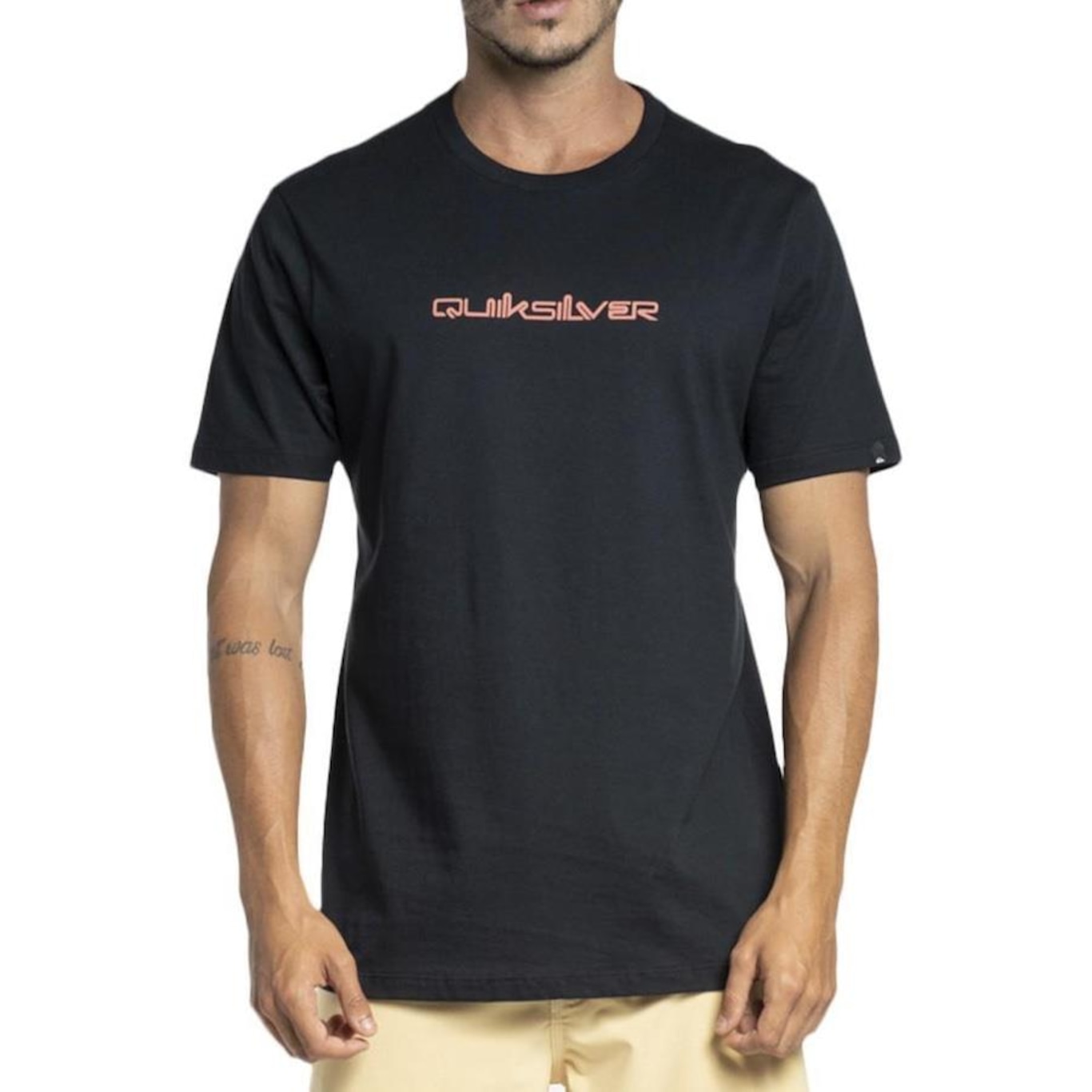 Camiseta Quiksilver Flower Box WT23 - Masculina - Foto 1