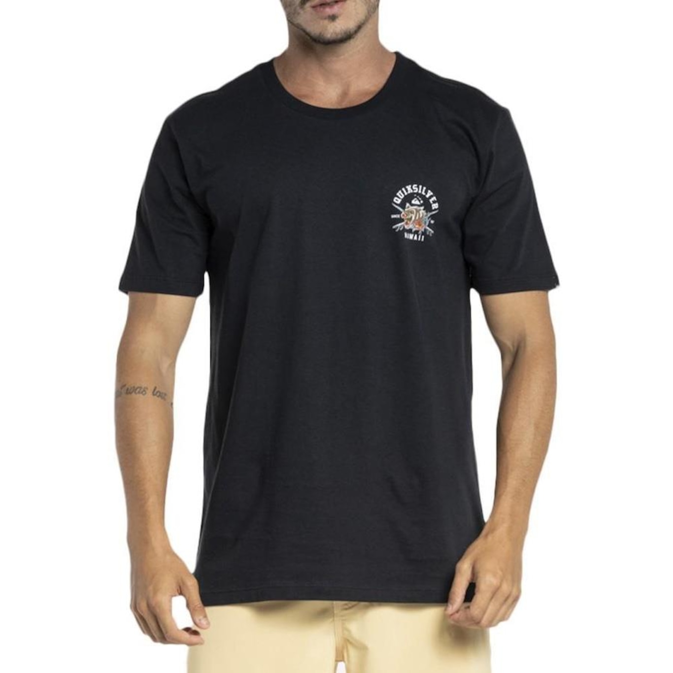 Camiseta Quiksilver Hi Boarfest WT23 - Masculina - Foto 1