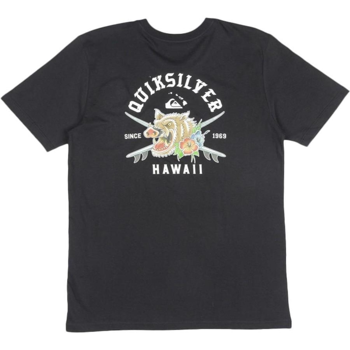 Camiseta Quiksilver Hi Boarfest WT23 - Masculina - Foto 4