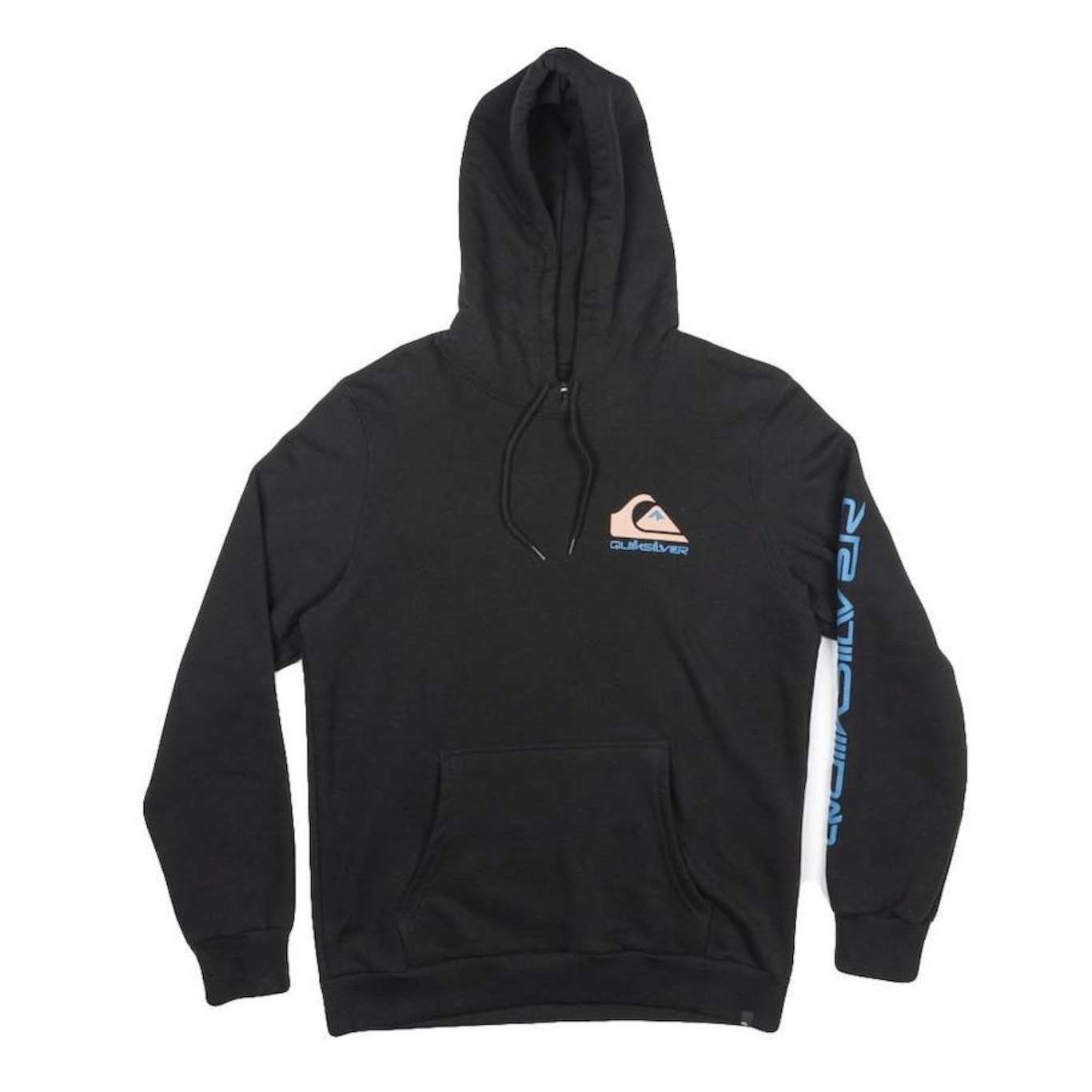 Blusão de Moletom com Capuz Quiksilver Omni Logo WT23 - Masculino - Foto 4