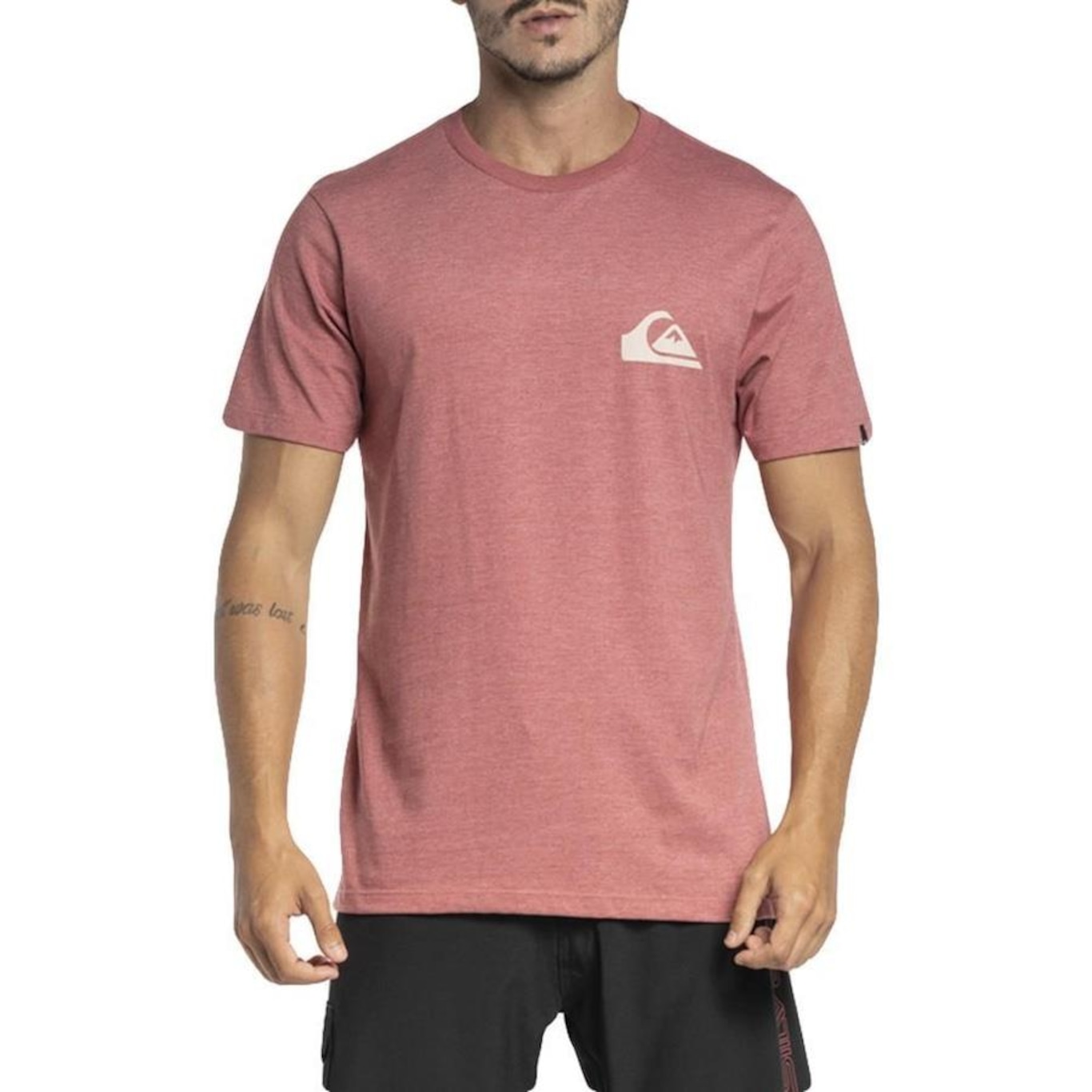 Camiseta Quiksilver Everyday Color WT23 - Masculina - Foto 1