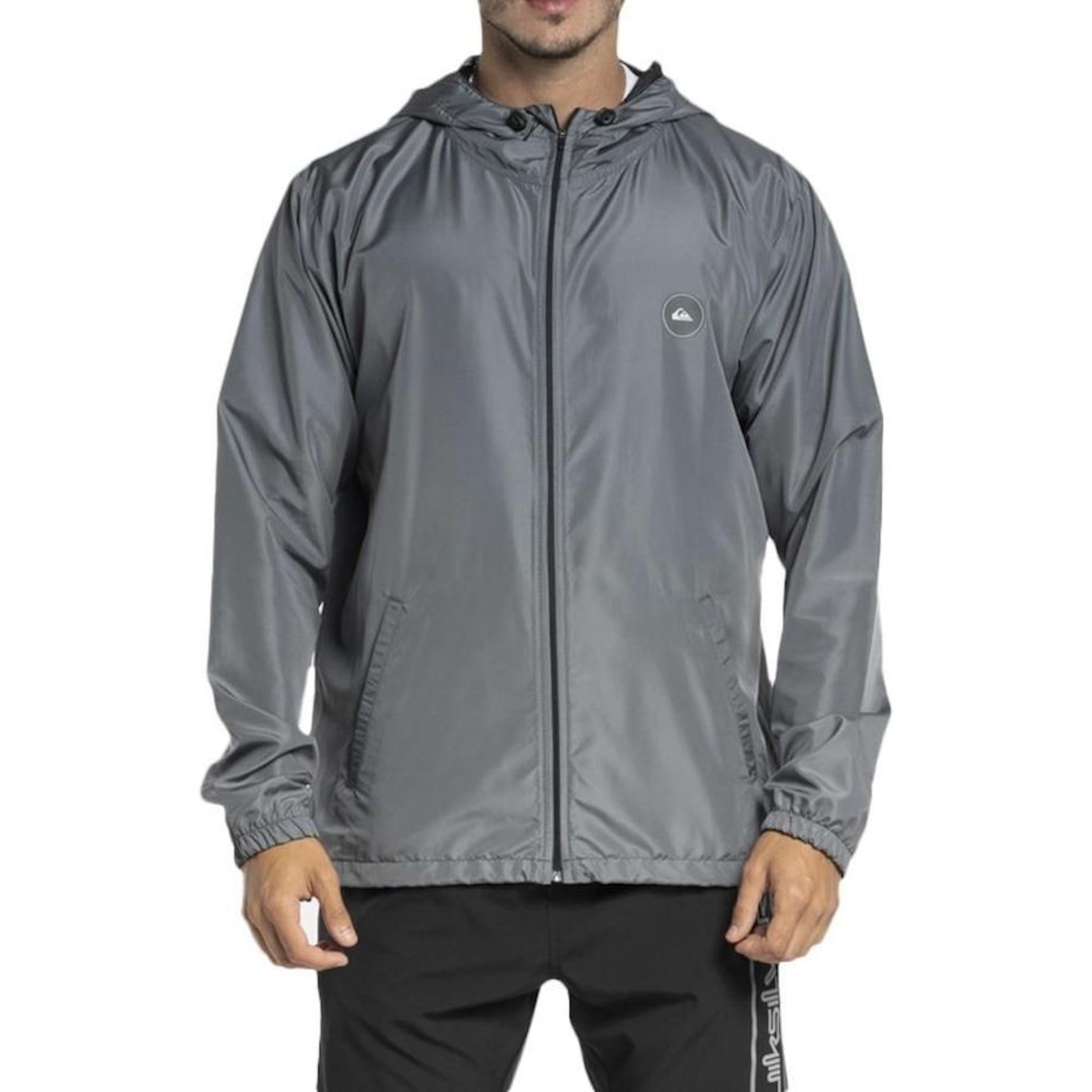 Jaqueta com Capuz Quiksilver Everyday Round WT23 - Masculina - Foto 1