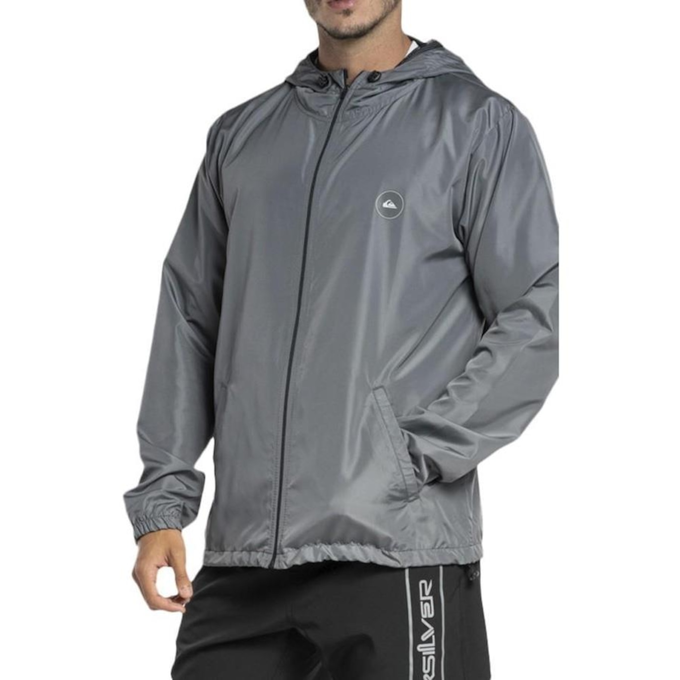 Jaqueta com Capuz Quiksilver Everyday Round WT23 - Masculina - Foto 3