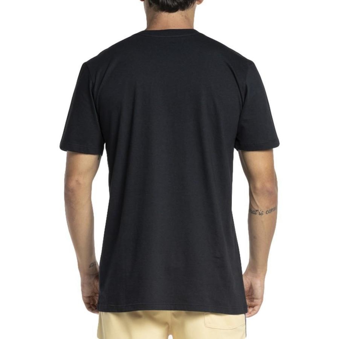 Camiseta Quiksilver Panel Beach WT23 - Masculina - Foto 2