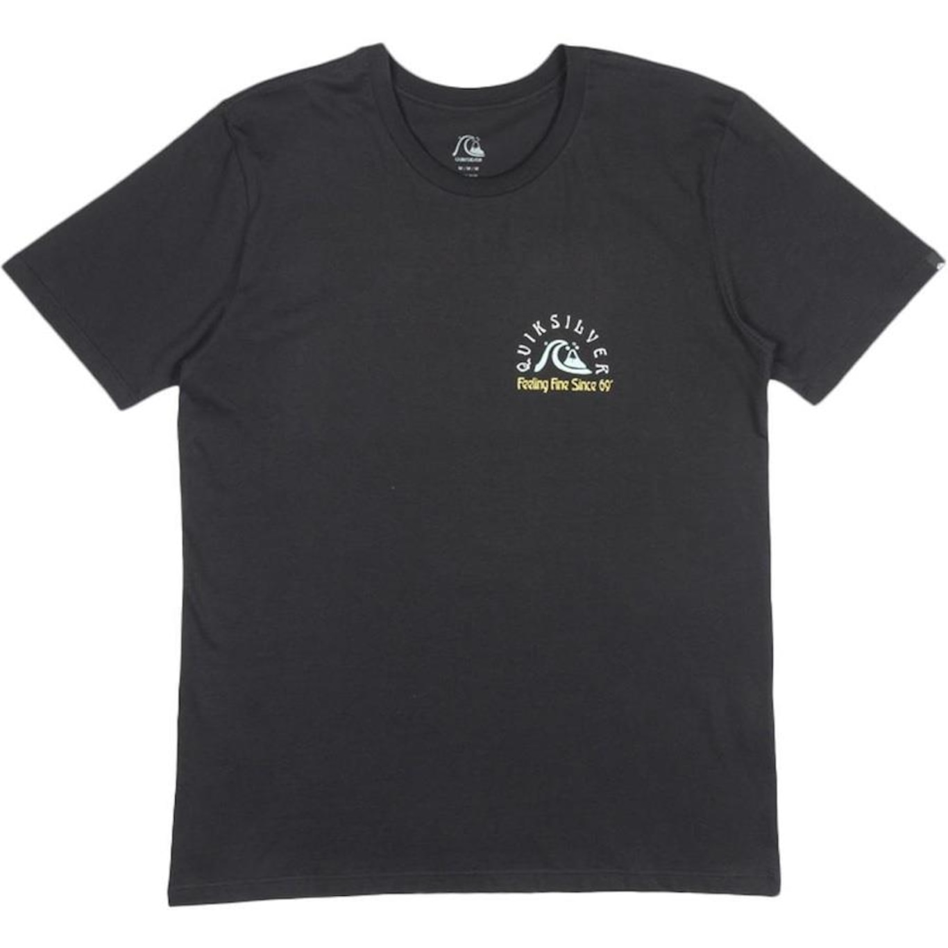 Camiseta Quiksilver The Original Barrel WT23 - Masculina - Foto 3