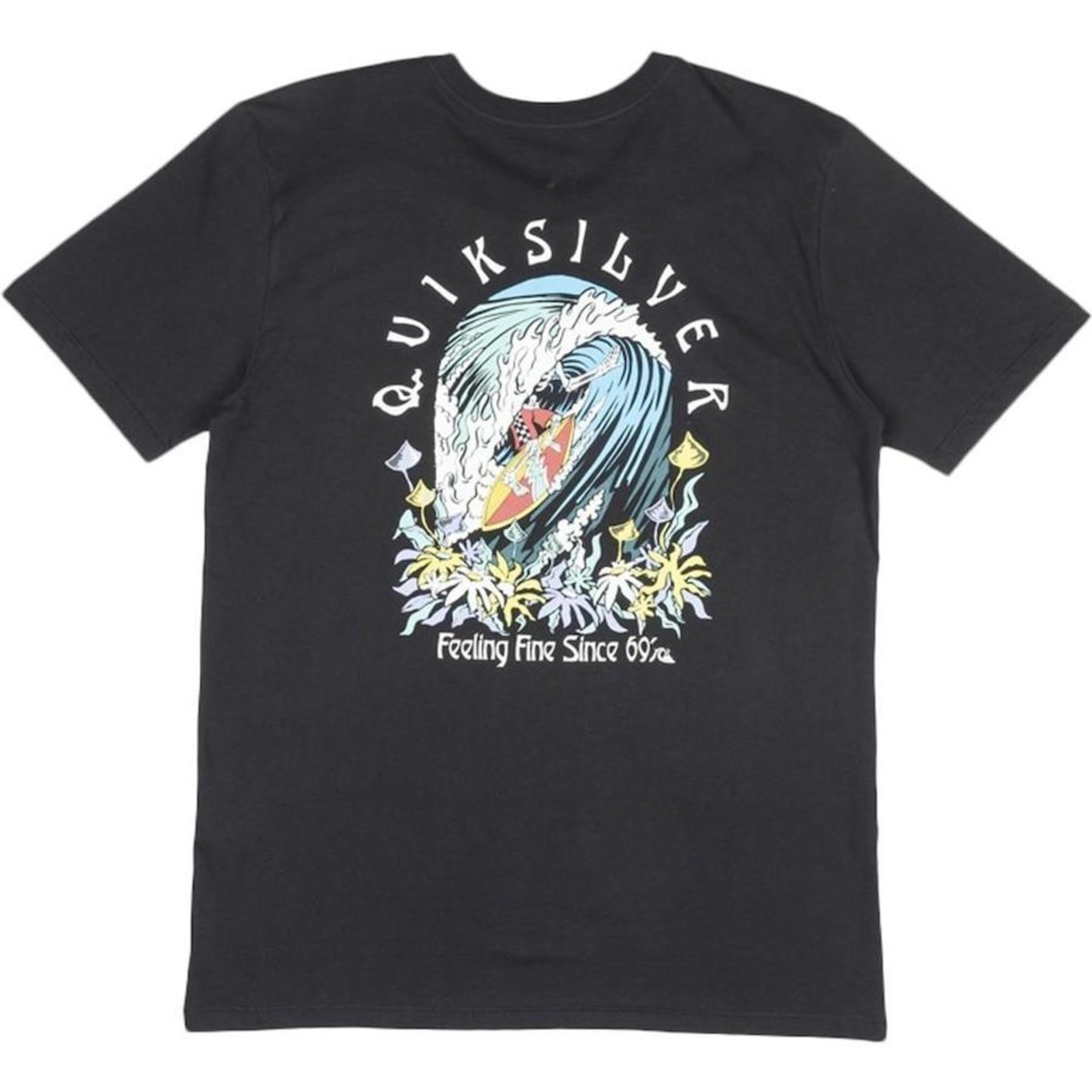 Camiseta Quiksilver The Original Barrel WT23 - Masculina - Foto 4