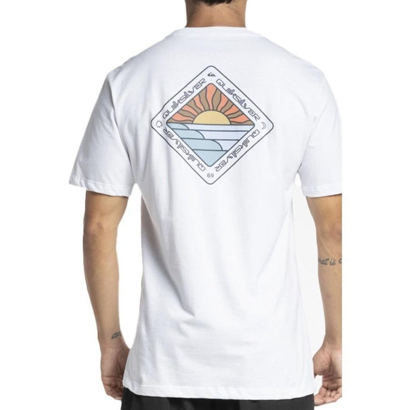 Camiseta Quiksilver Scenic Journey WT23 - Masculina - Foto 2