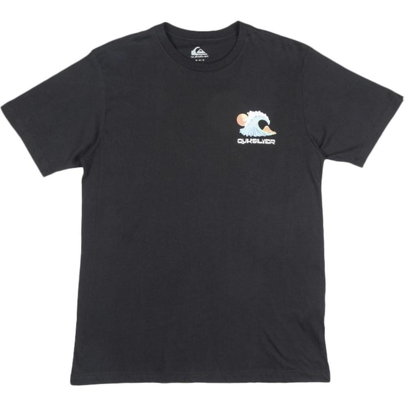 Camiseta Quiksilver Ocean Bed WT23 - Masculina - Foto 3