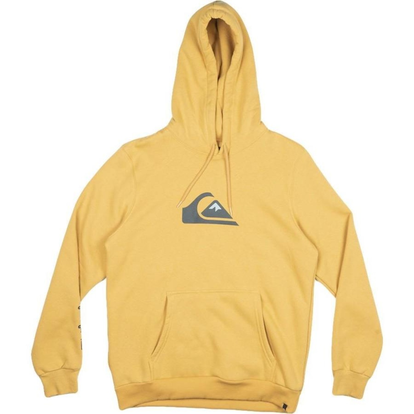 Blusão de Moletom com Capuz Quiksilver Comp Logo WT23 - Masculino - Foto 3