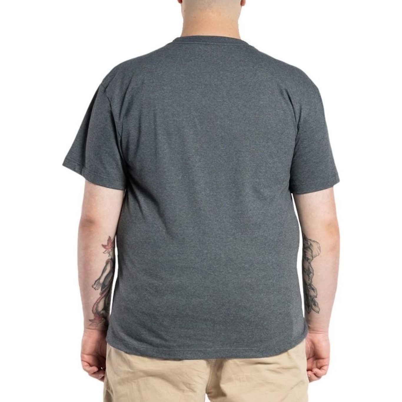 Camiseta RVCA Lil Arch Plus Size WT23 - Masculina - Foto 2